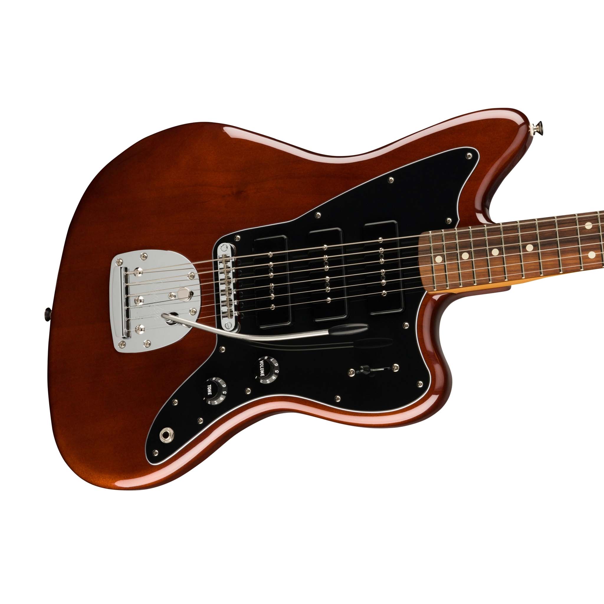 Fender Noventa Jazzmaster Electric Guitar, PF FB, Walnut - Image 5