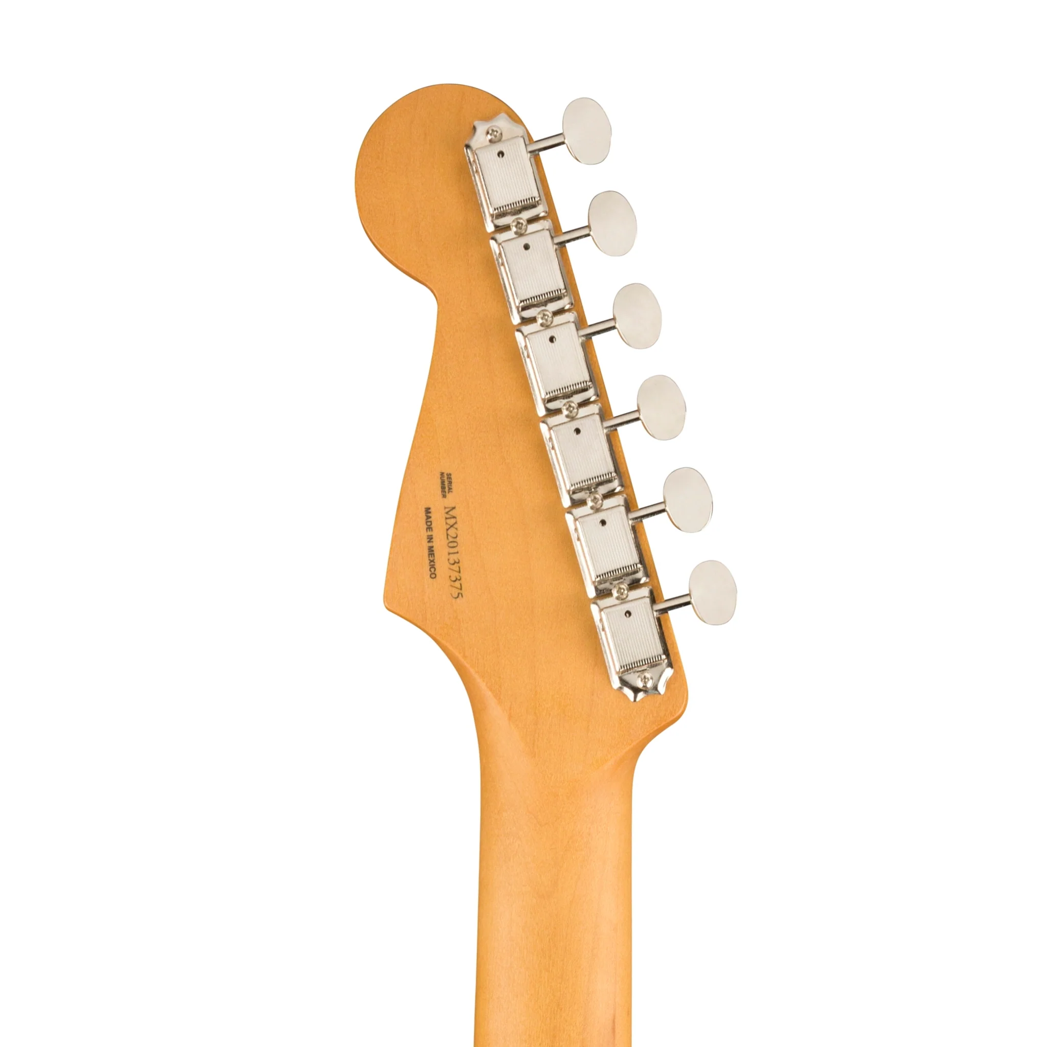 Fender Noventa Stratocaster Electric Guitar, Maple FB, Daphne Blue - Image 7
