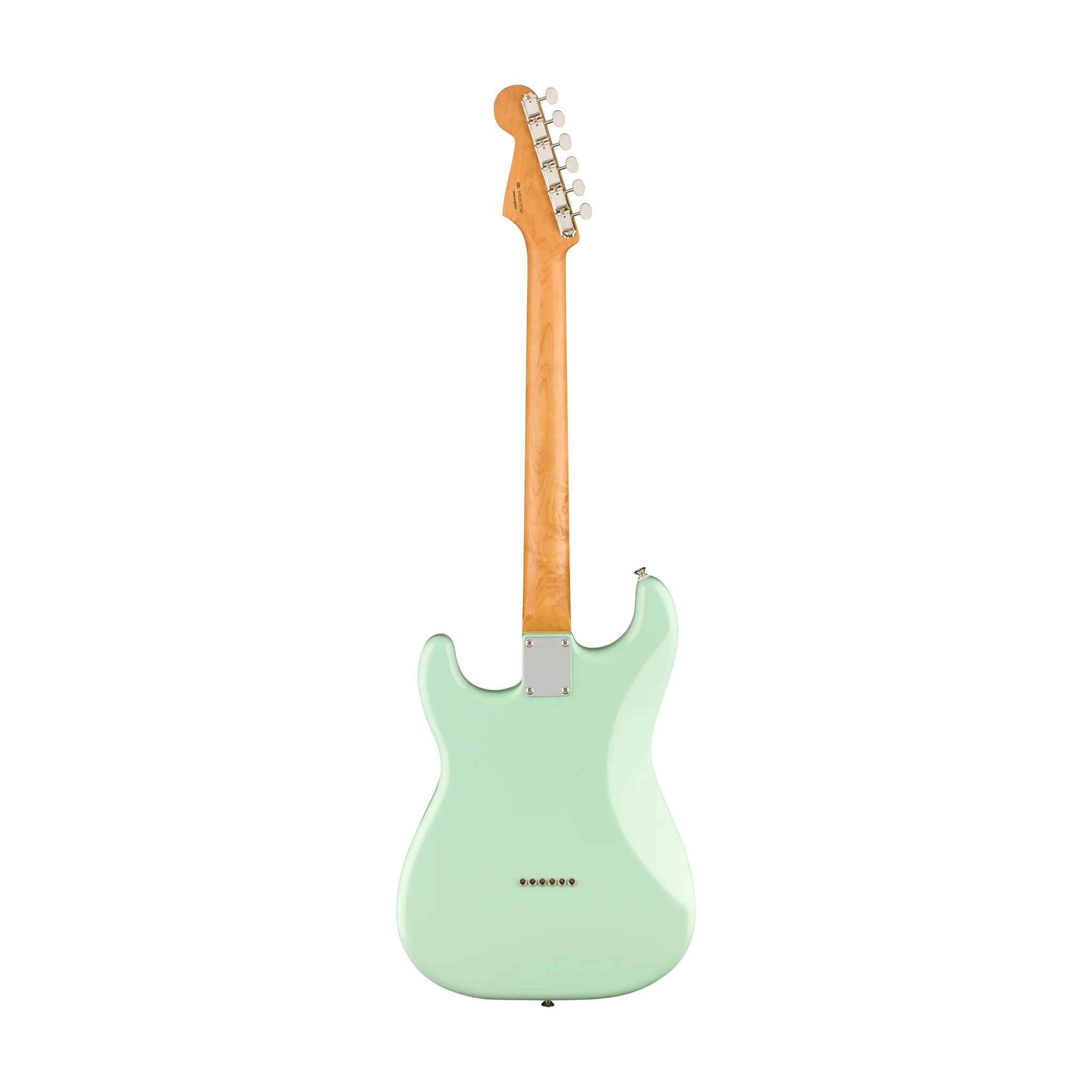Fender Noventa Stratocaster Electric Guitar, Maple FB, Surf Green - Image 2