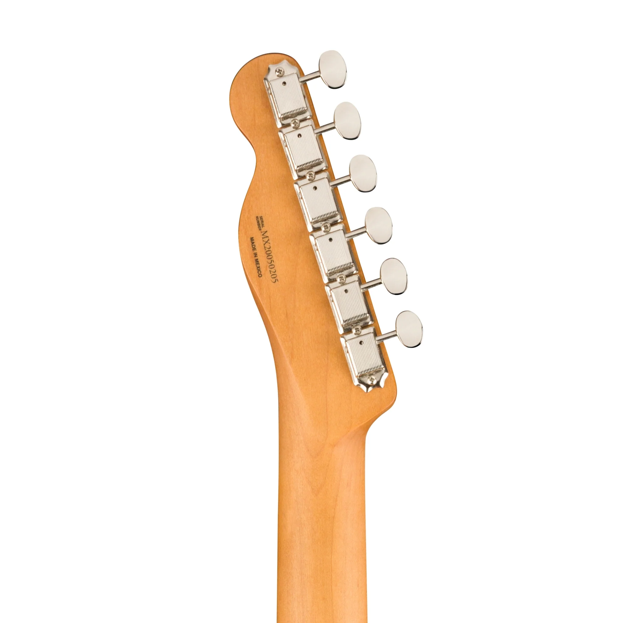 Fender Noventa Telecaster Electric Guitar, Maple FB, Fiesta Red - Image 7