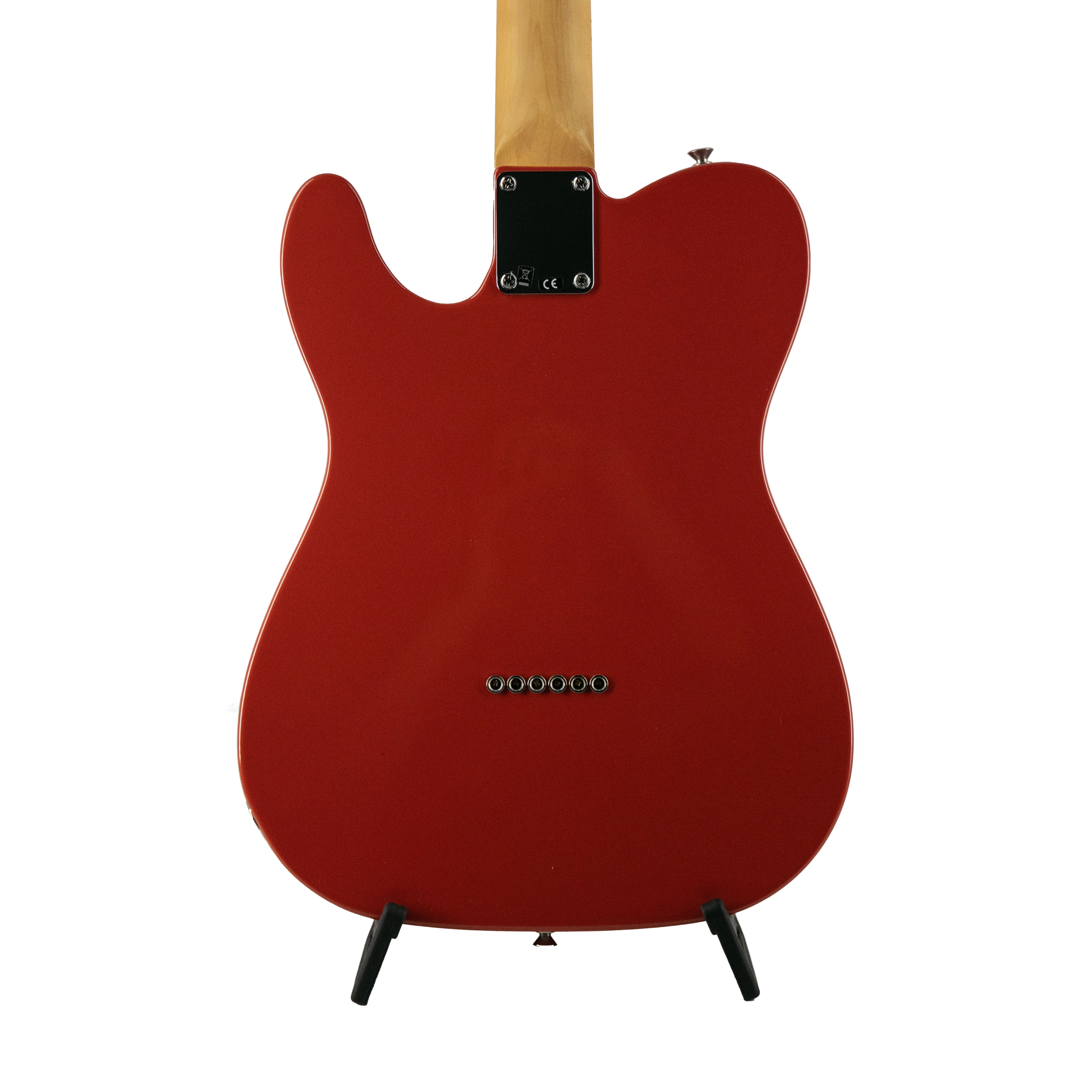 Fender Noventa Telecaster Electric Guitar, Maple Fretboard, Fiesta Red, MX2100XXXX - Image 5