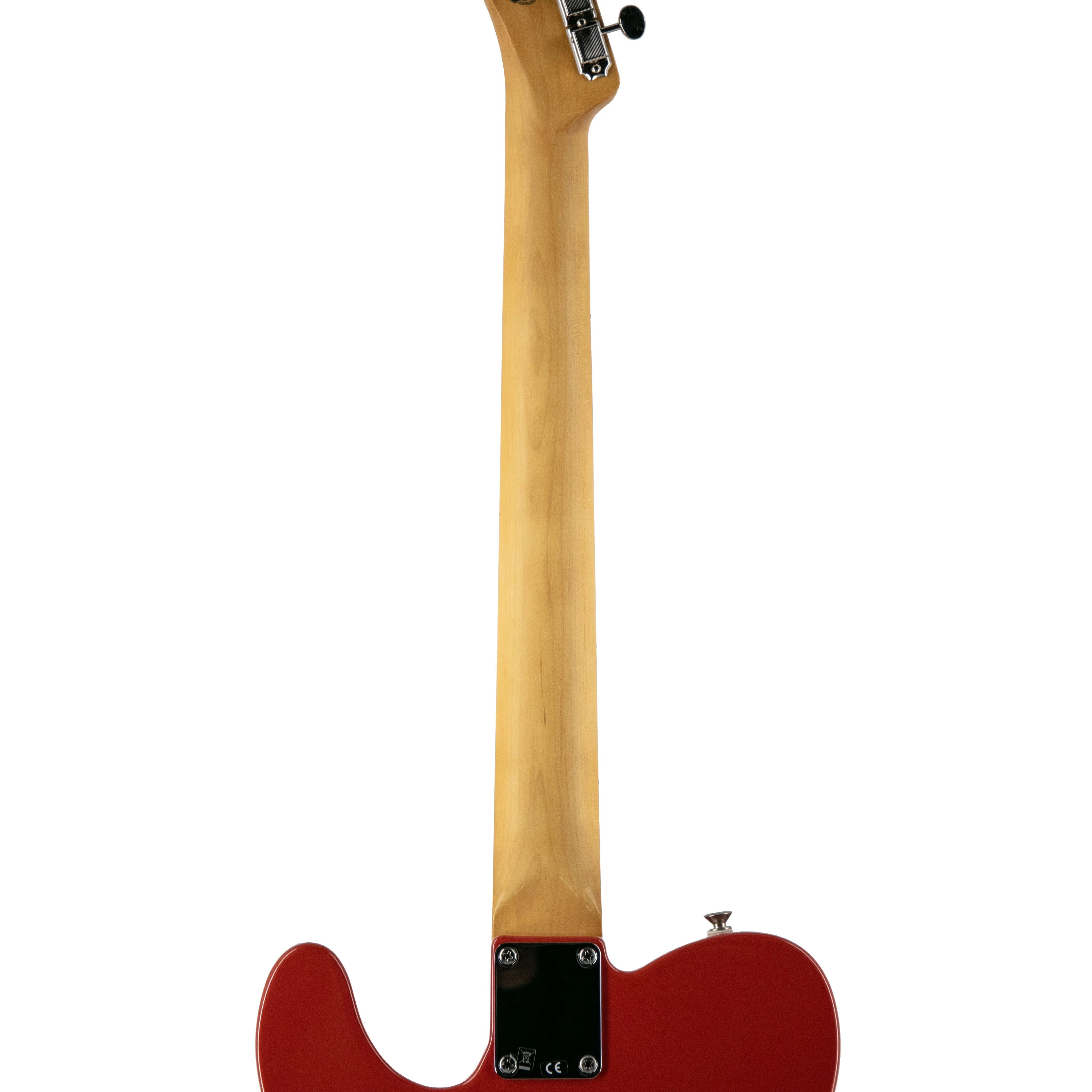 Fender Noventa Telecaster Electric Guitar, Maple Fretboard, Fiesta Red, MX2100XXXX - Image 7