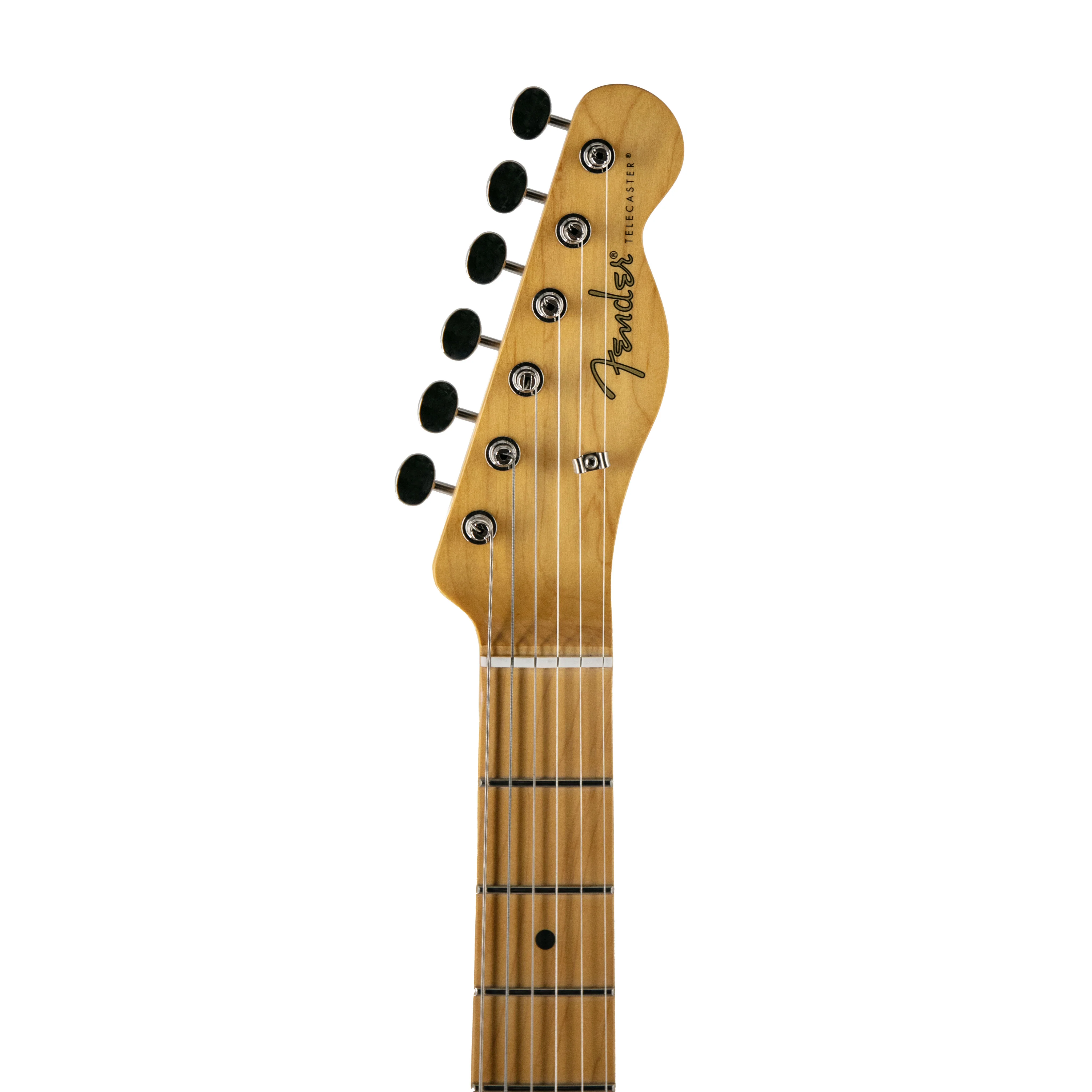 Fender Noventa Telecaster Electric Guitar, Maple Fretboard, Fiesta Red, MX2100XXXX - Image 8