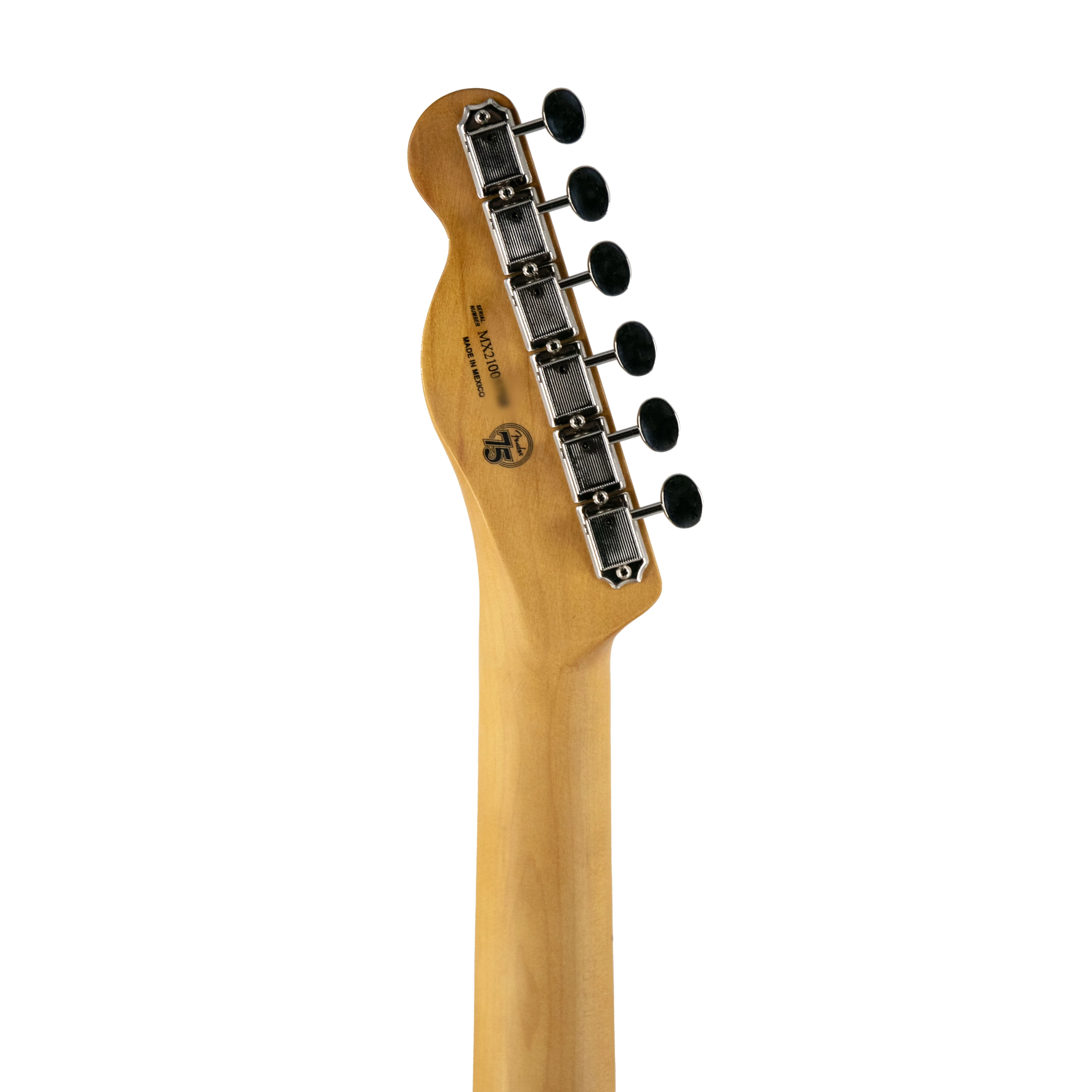 Fender Noventa Telecaster Electric Guitar, Maple Fretboard, Fiesta Red, MX2100XXXX - Image 9
