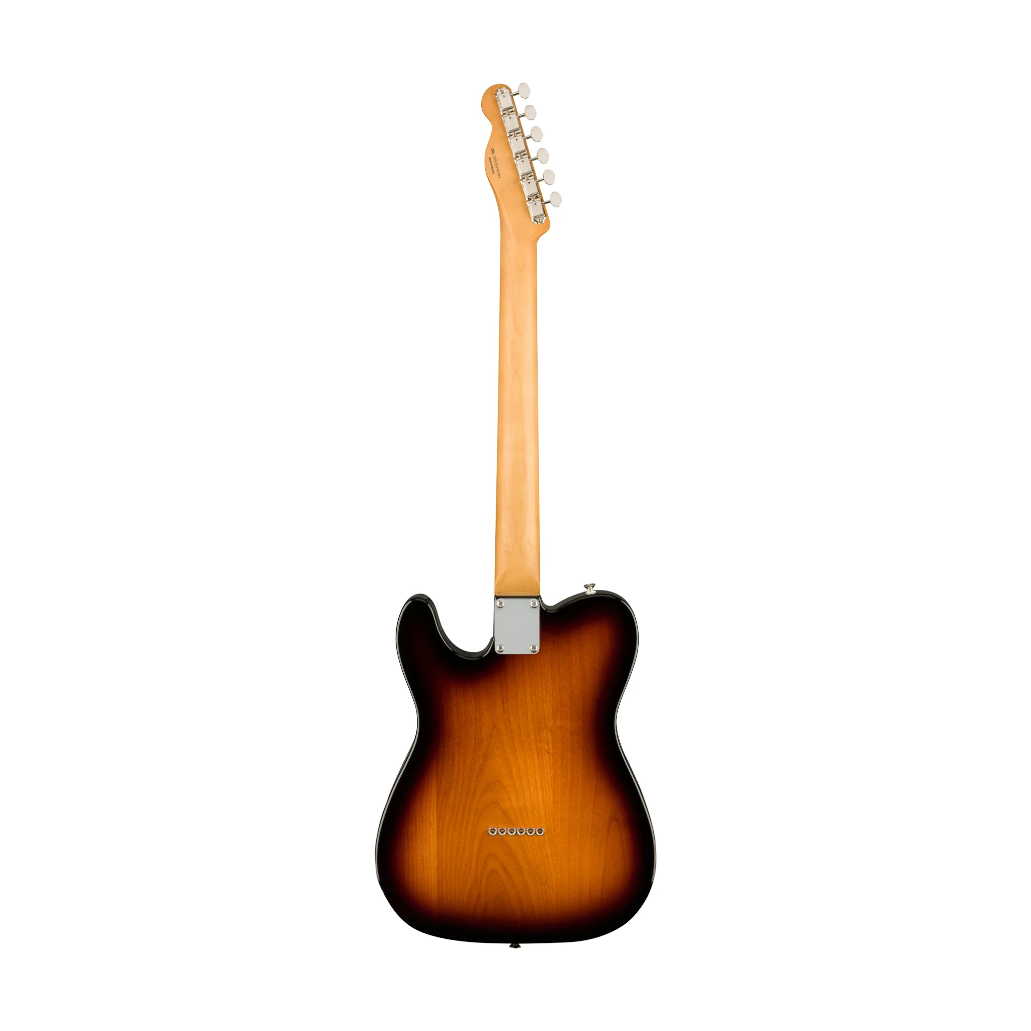Fender Noventa Telecaster Electric Guitar, Pau Ferro FB, 2-Color Sunburst - Image 2