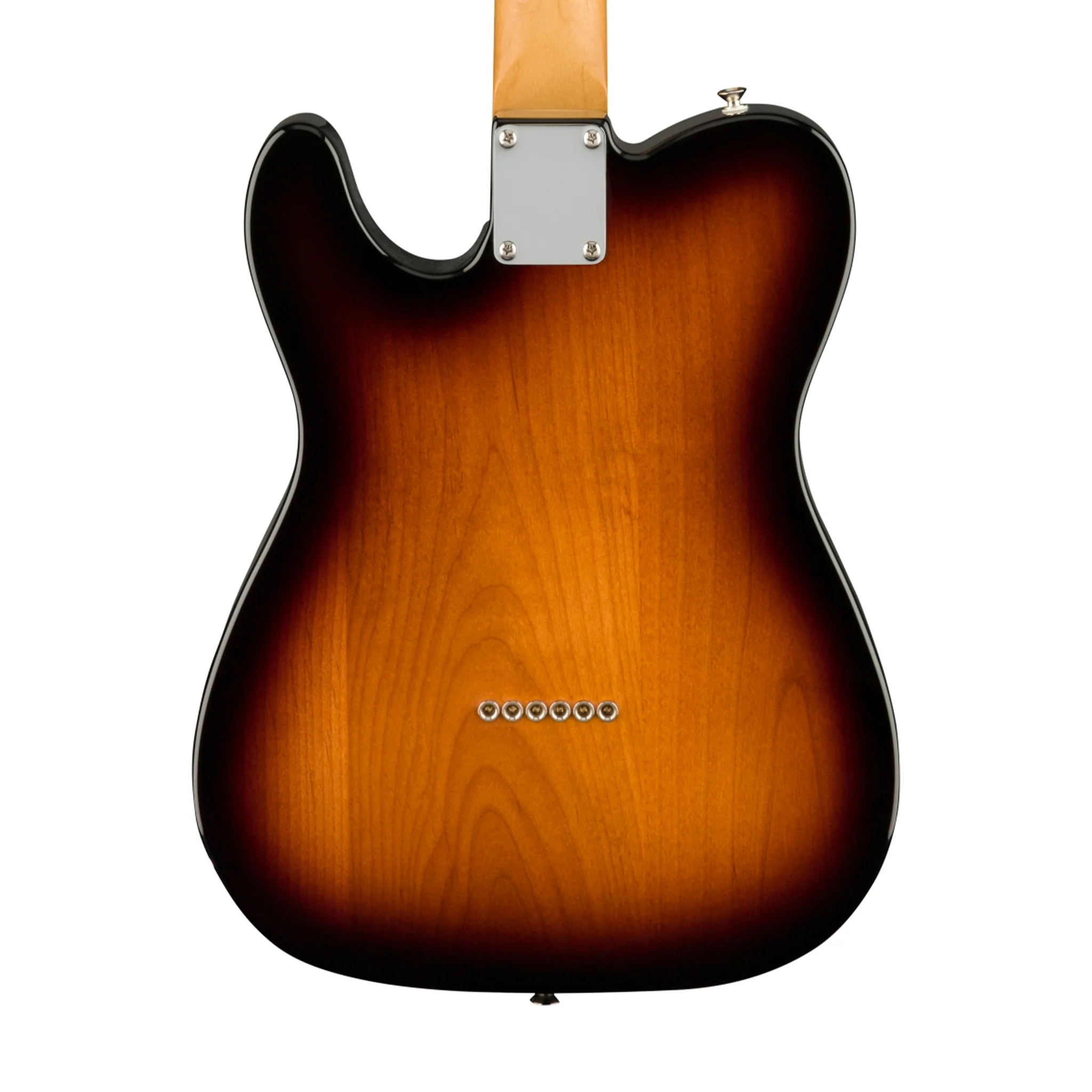 Fender Noventa Telecaster Electric Guitar, Pau Ferro FB, 2-Color Sunburst - Image 4