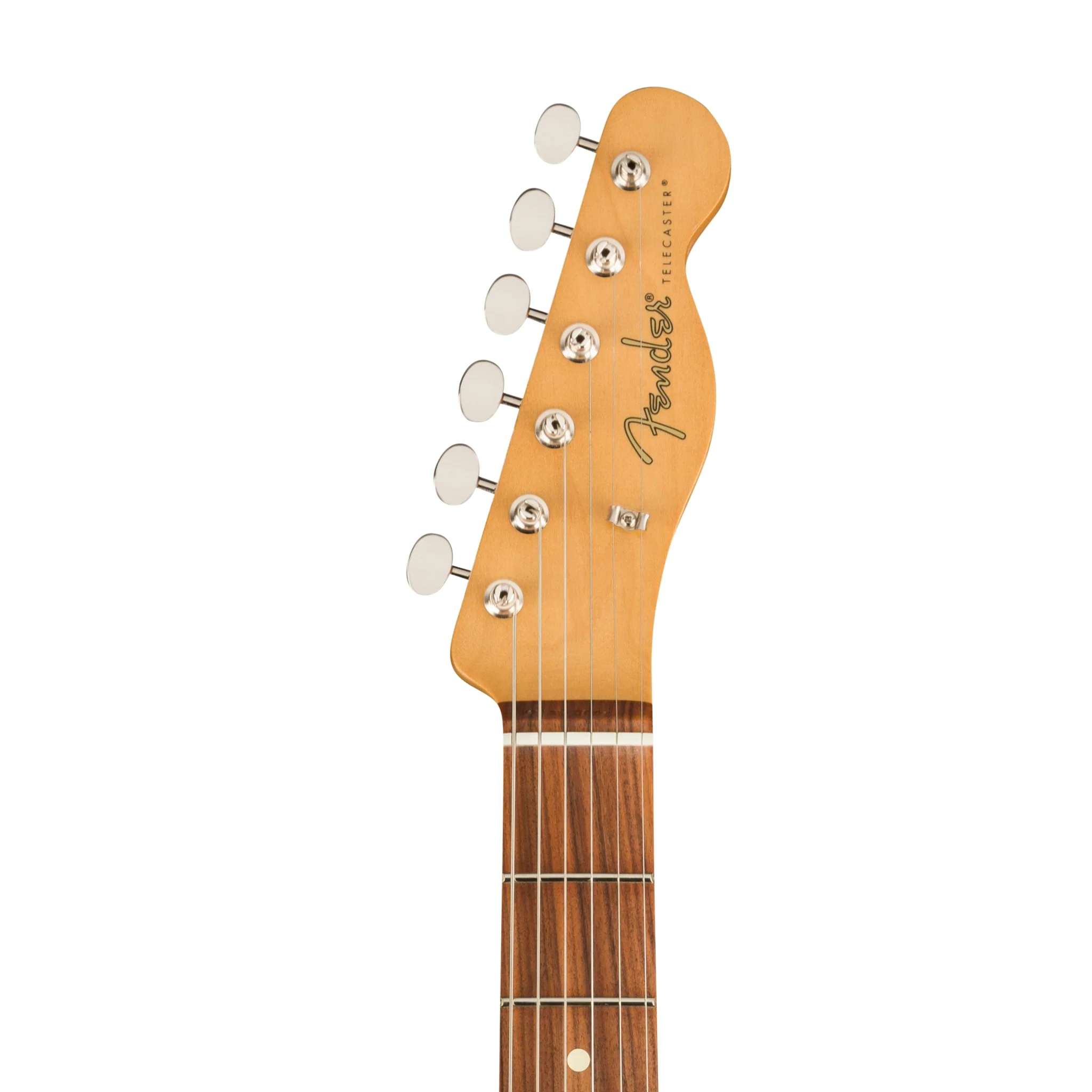 Fender Noventa Telecaster Electric Guitar, Pau Ferro FB, 2-Color Sunburst - Image 6