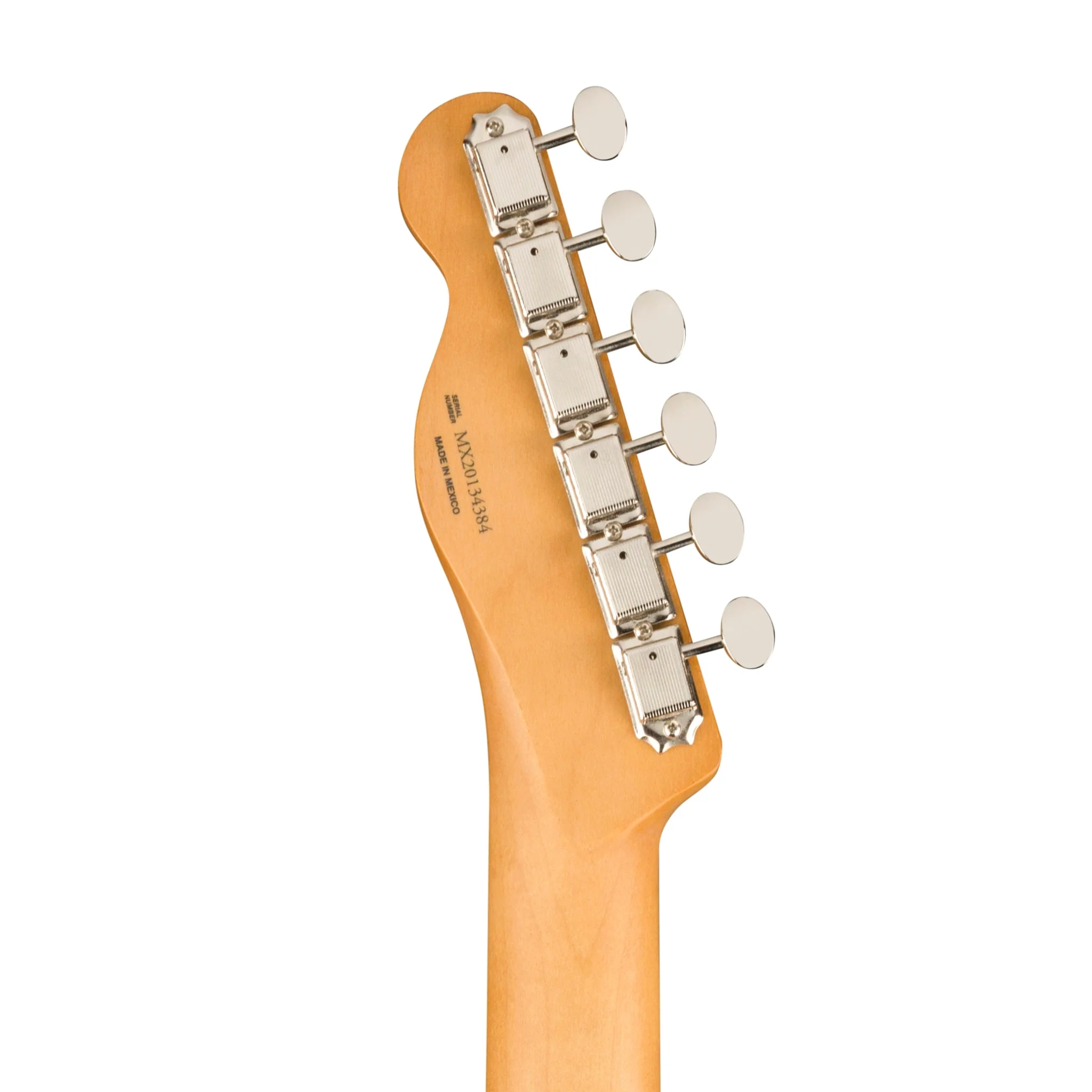 Fender Noventa Telecaster Electric Guitar, Pau Ferro FB, 2-Color Sunburst - Image 7