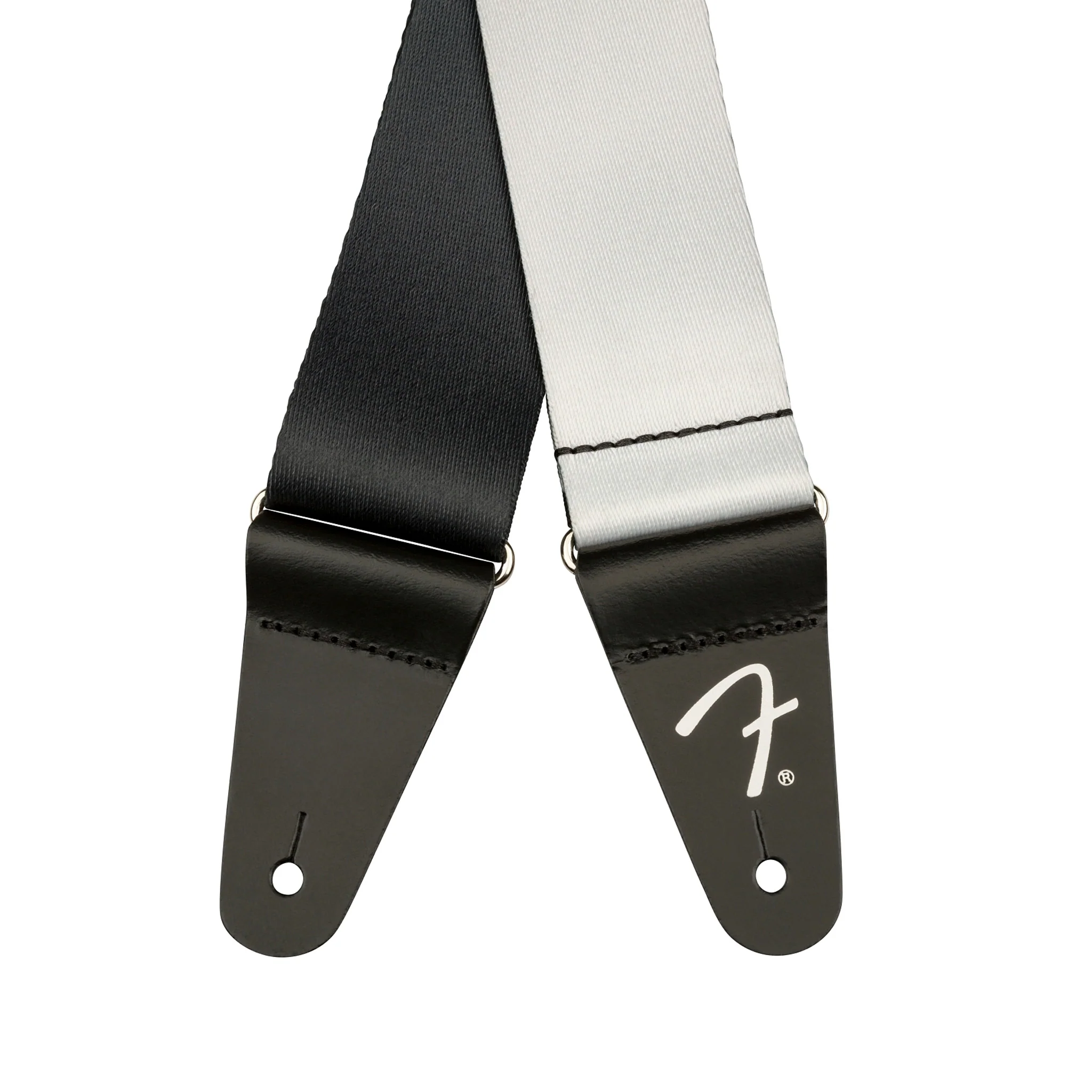 Fender Ombre Guitar Strap, 2-inch, Silver Smoke - Image 3