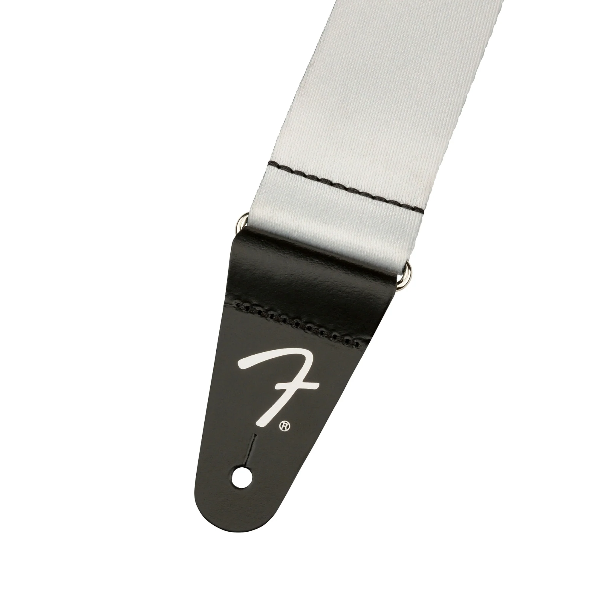 Fender Ombre Guitar Strap, 2-inch, Silver Smoke - Image 4