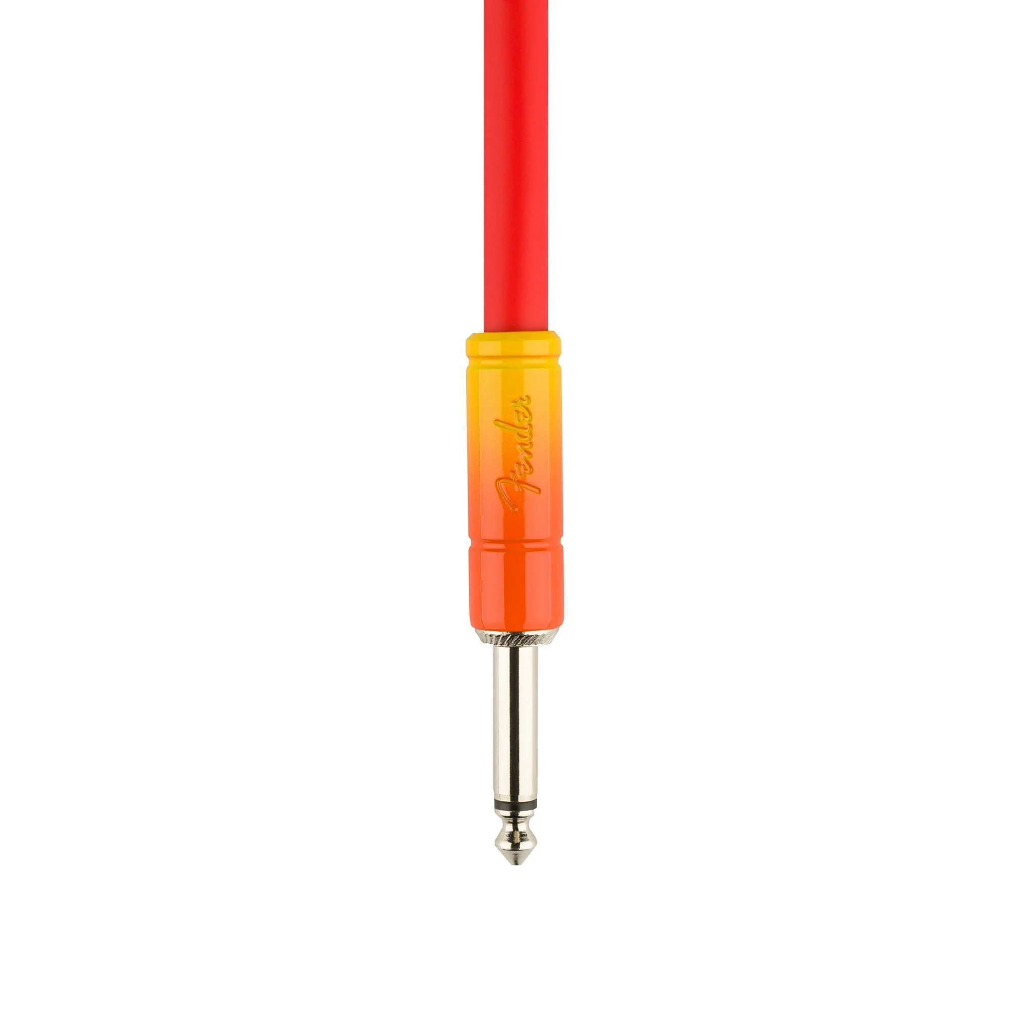 Fender Ombre Series Instrument Cable, 10 ft Straight/Straight, Tequila Sunrise - Image 3