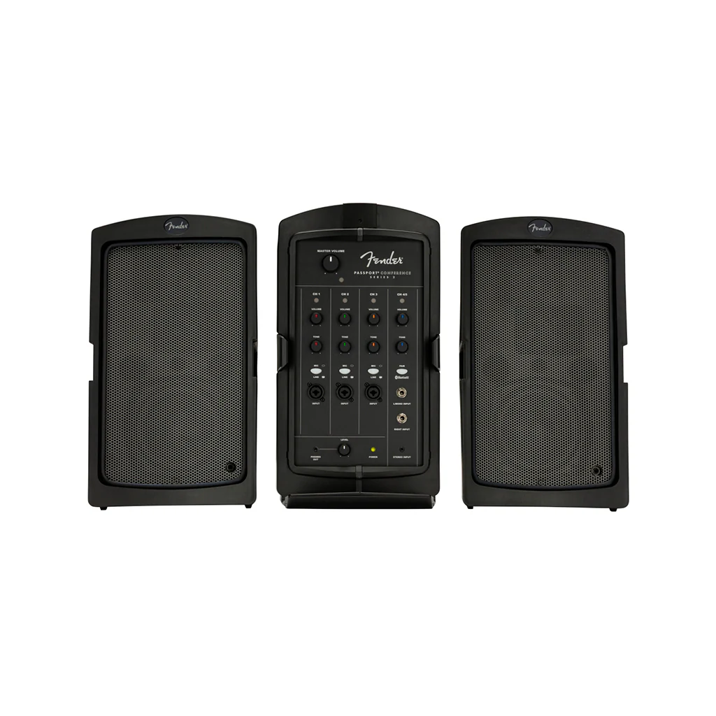 Fender Passport Conference Series 2 175W Portable PA System, 230V EU - Image 2