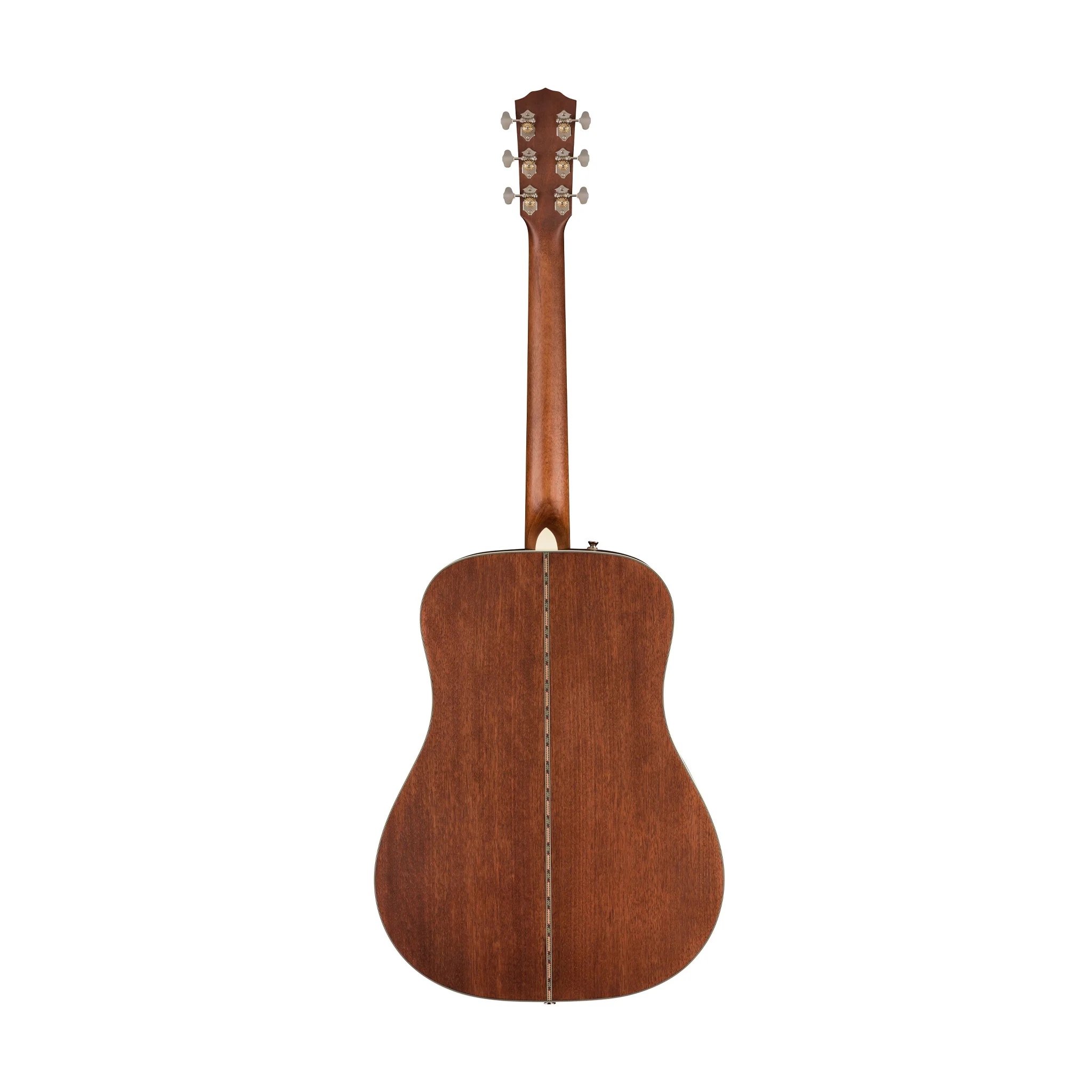 Fender PD-220E Dreadnought Electro Acoustic Guitar, Aged Cognac Burst - Image 2