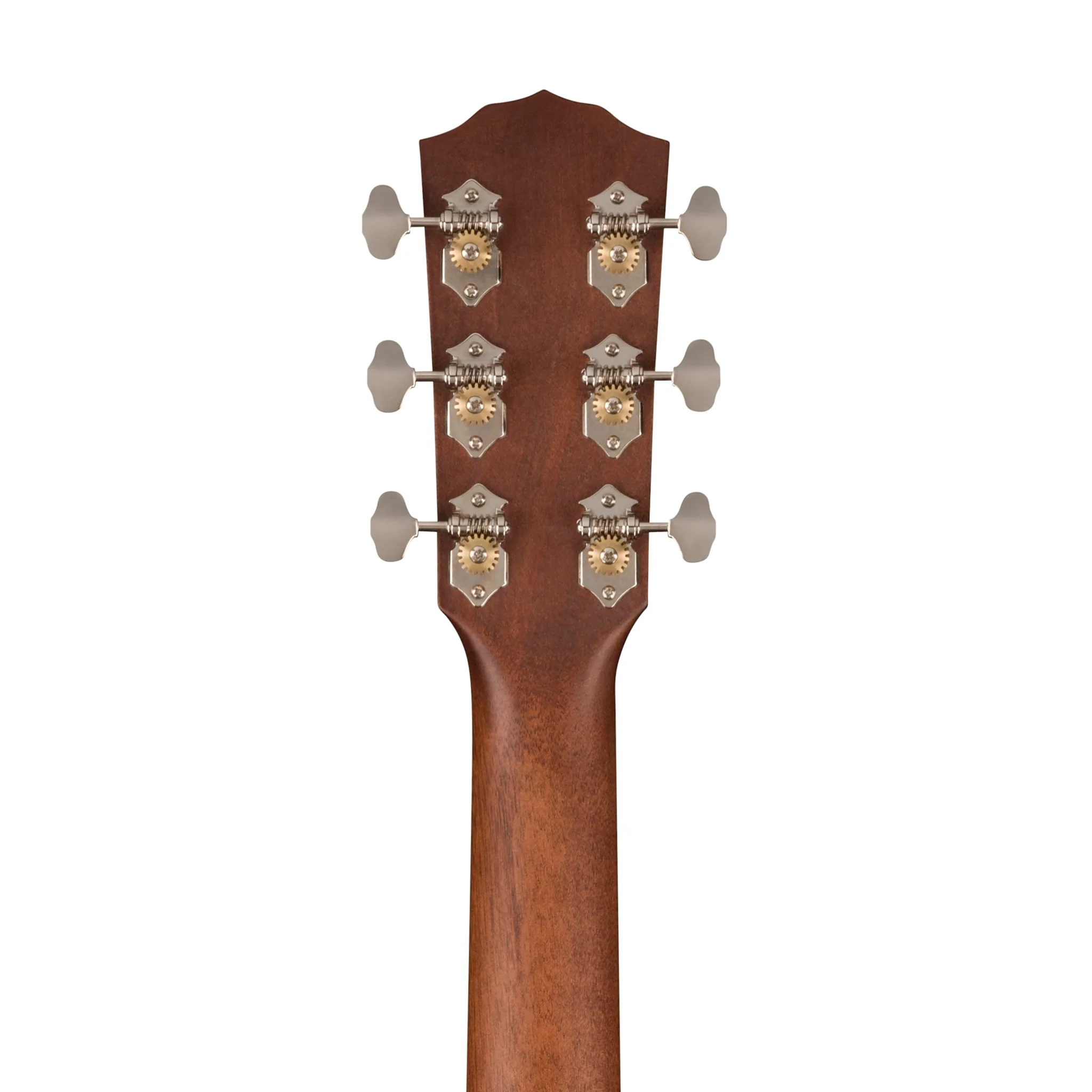 Fender PD-220E Dreadnought Electro Acoustic Guitar, Aged Cognac Burst - Image 8