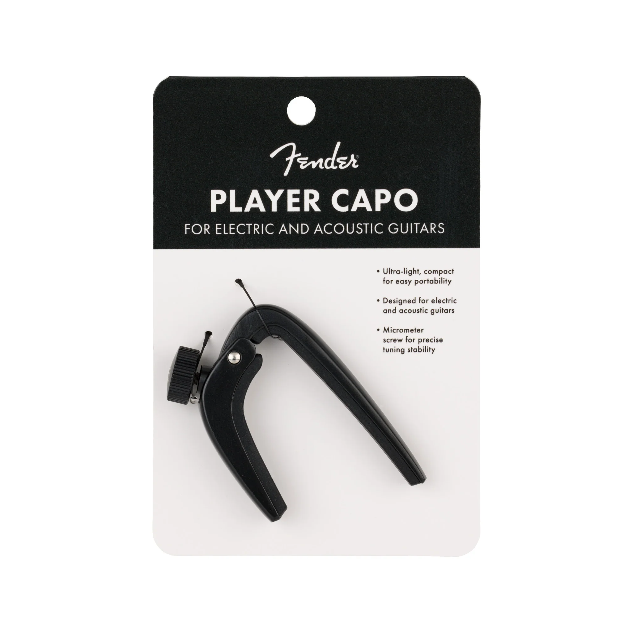 Fender Player Acoustic/Electric Capo - Image 4