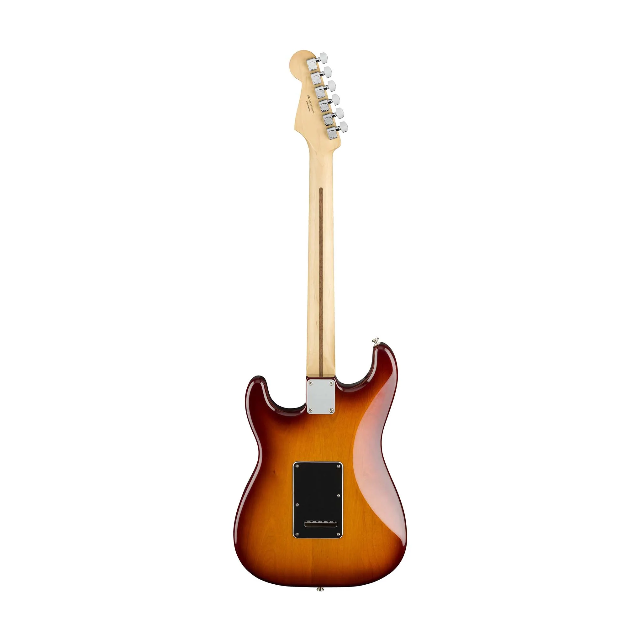 Fender Player HSH Stratocaster Electric Guitar, Pau Ferro FB, Tobacco Sunburst - Image 2