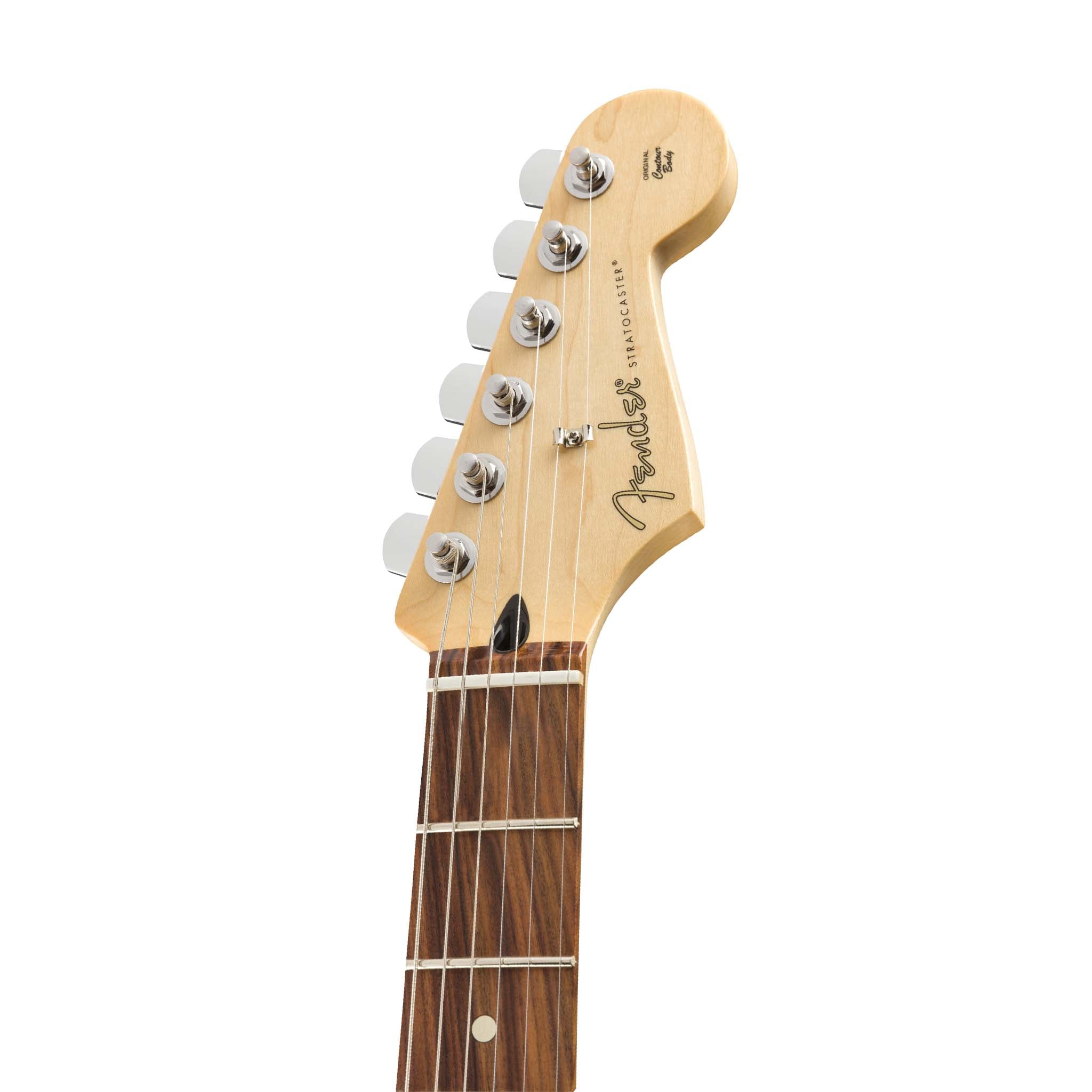 Fender Player HSH Stratocaster Electric Guitar, Pau Ferro FB, Tobacco Sunburst - Image 6