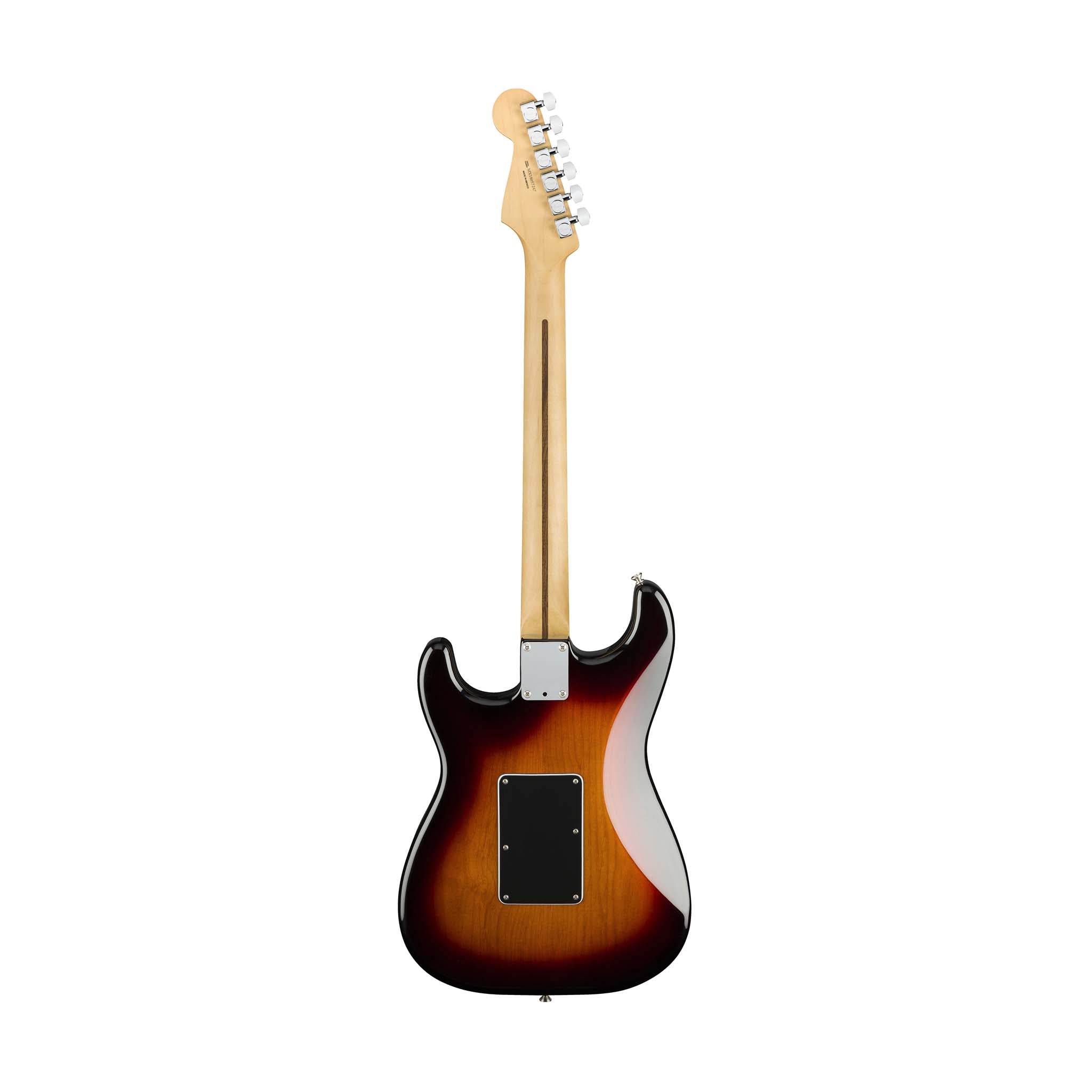 Fender Player HSS Floyd Rose Stratocaster Electric Guitar, Pau Ferro FB, 3-Tone Sunburst - Image 2