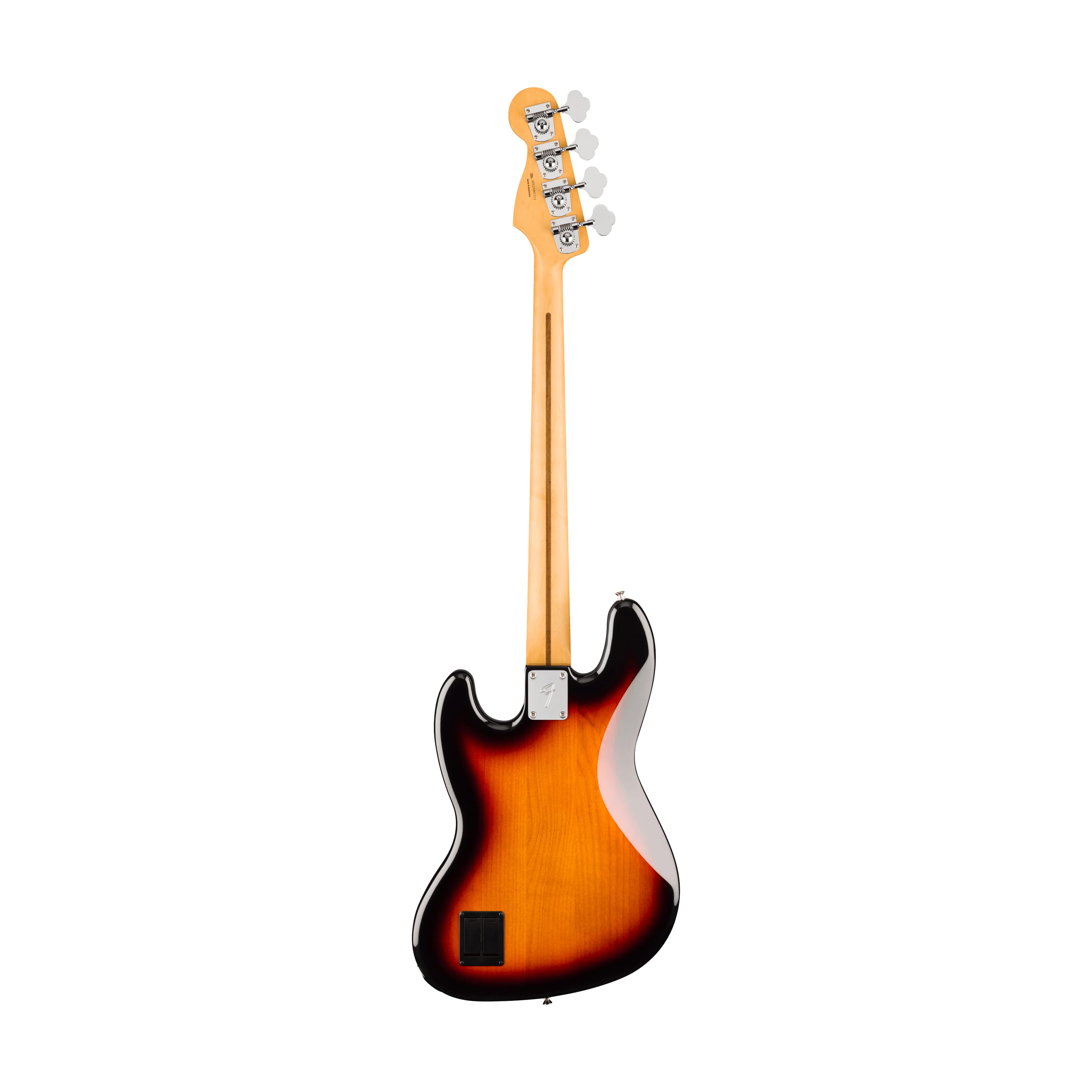 Fender Player II Modified Active Jazz Bass Guitar, Maple FB, 3 Tone Sunburst - Image 2