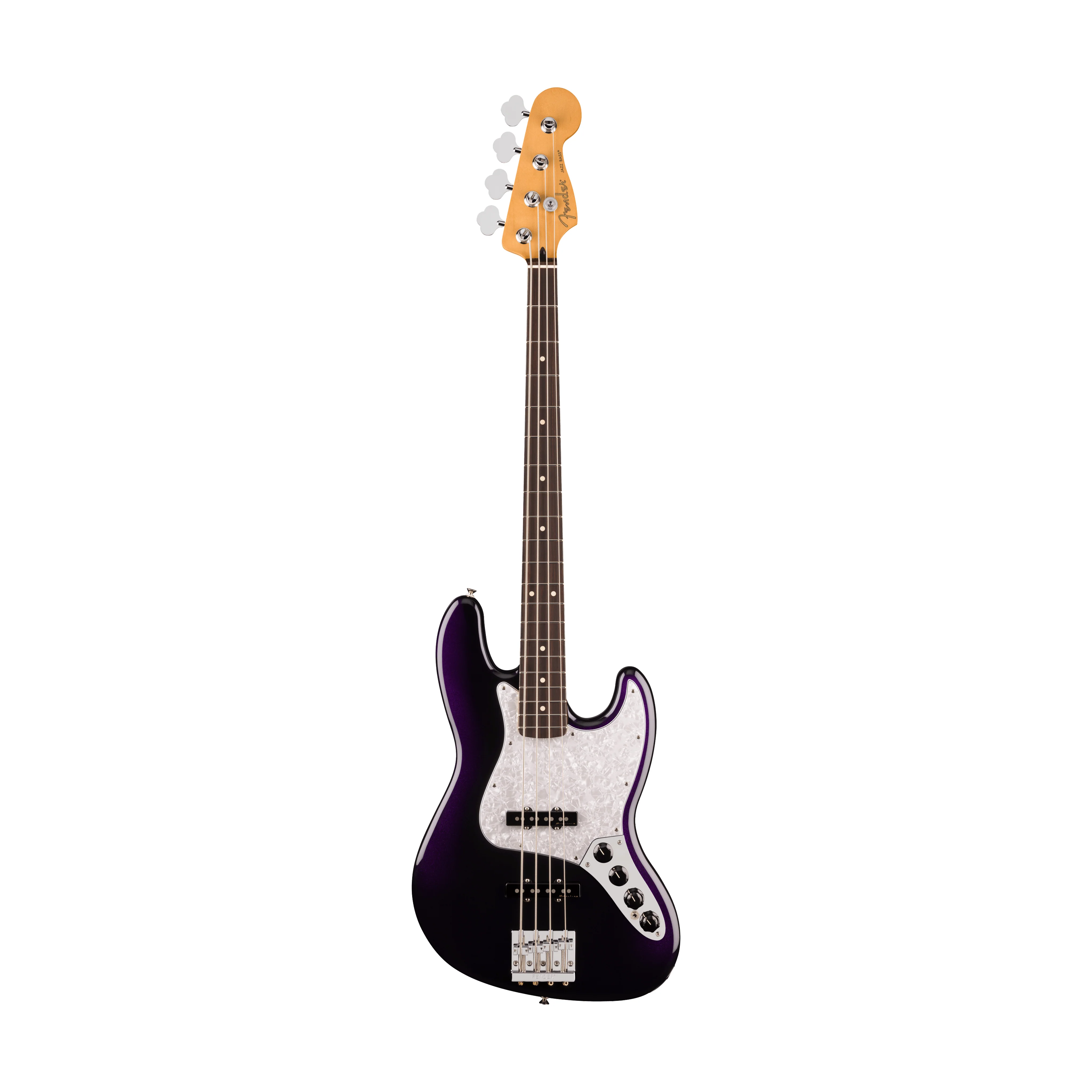 Fender Player II Modified Active Jazz Bass Guitar, RW FB, Dusk
