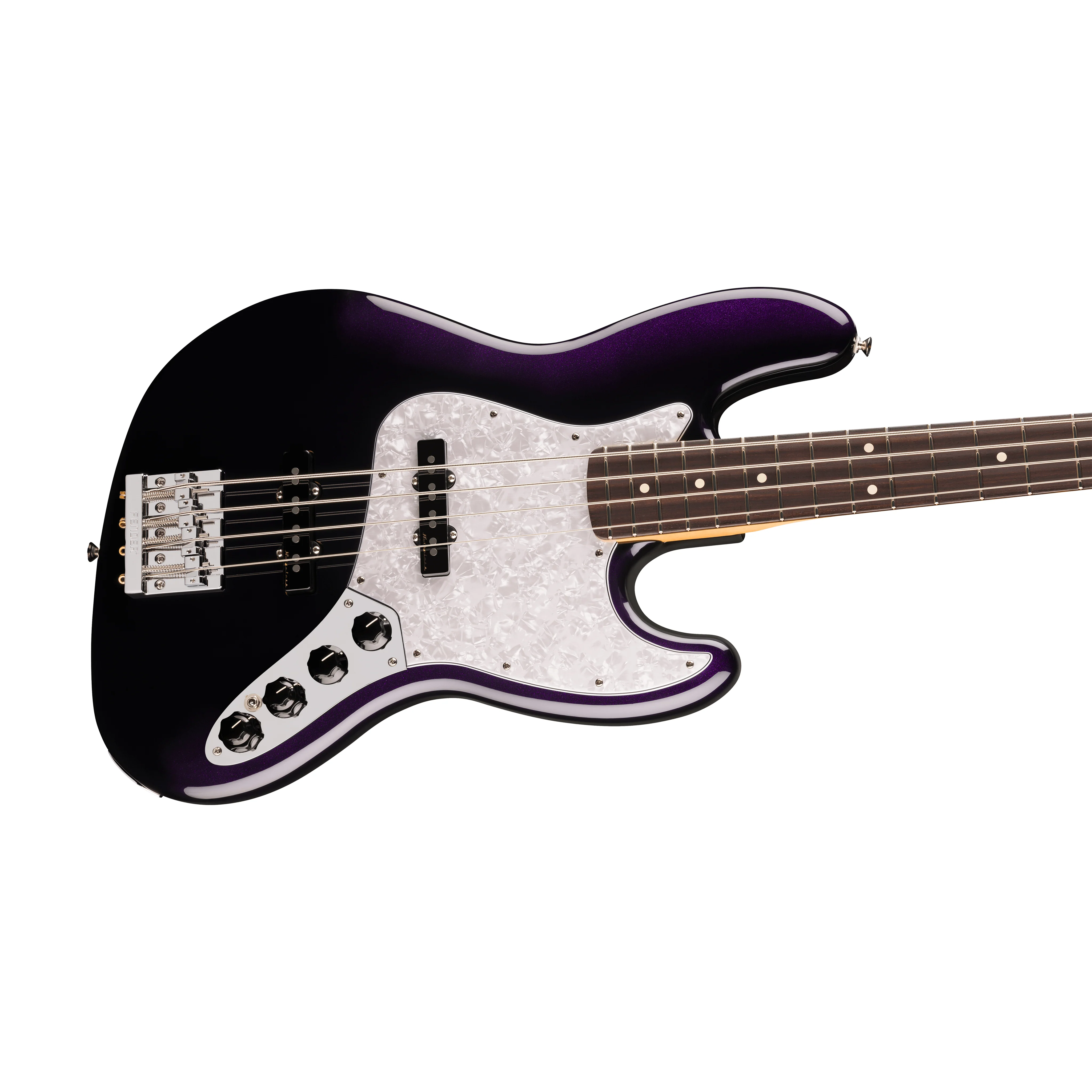 Fender Player II Modified Active Jazz Bass Guitar, RW FB, Dusk - Image 3
