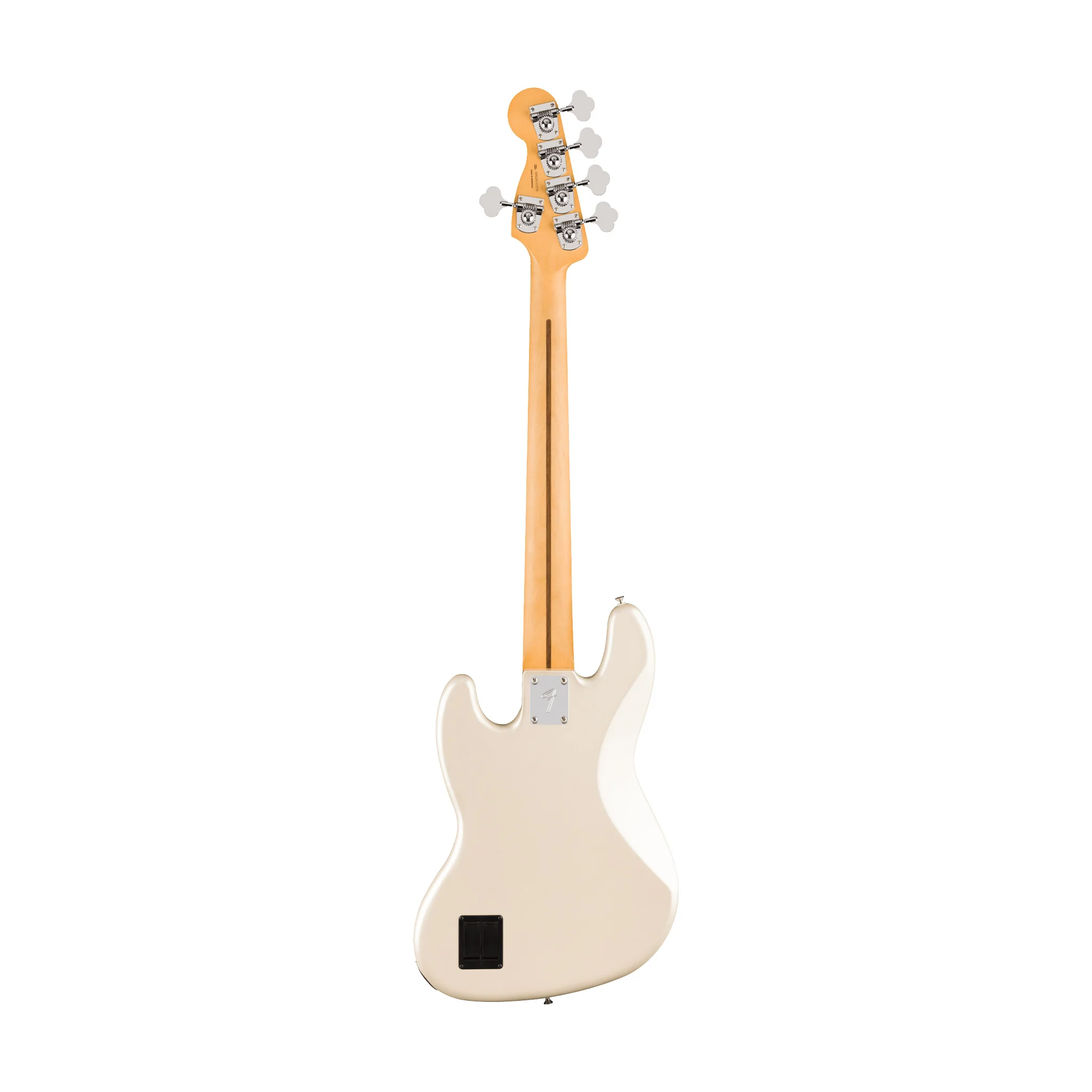 Fender Player II Modified Active Jazz Bass V Guitar, Maple FB, Olympic Pearl - Image 2