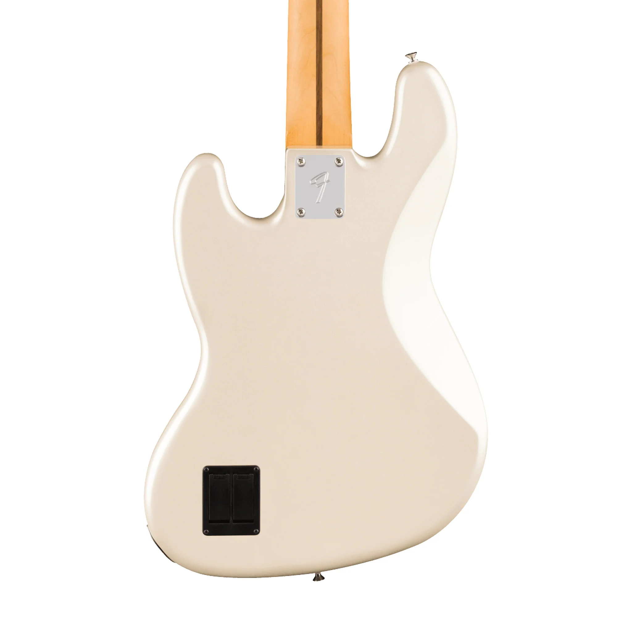Fender Player II Modified Active Jazz Bass V Guitar, Maple FB, Olympic Pearl - Image 4