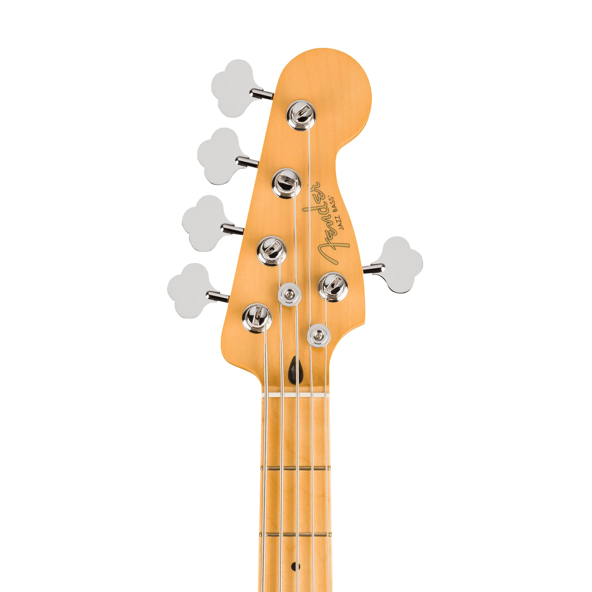 Fender Player II Modified Active Jazz Bass V Guitar, Maple FB, Olympic Pearl - Image 6