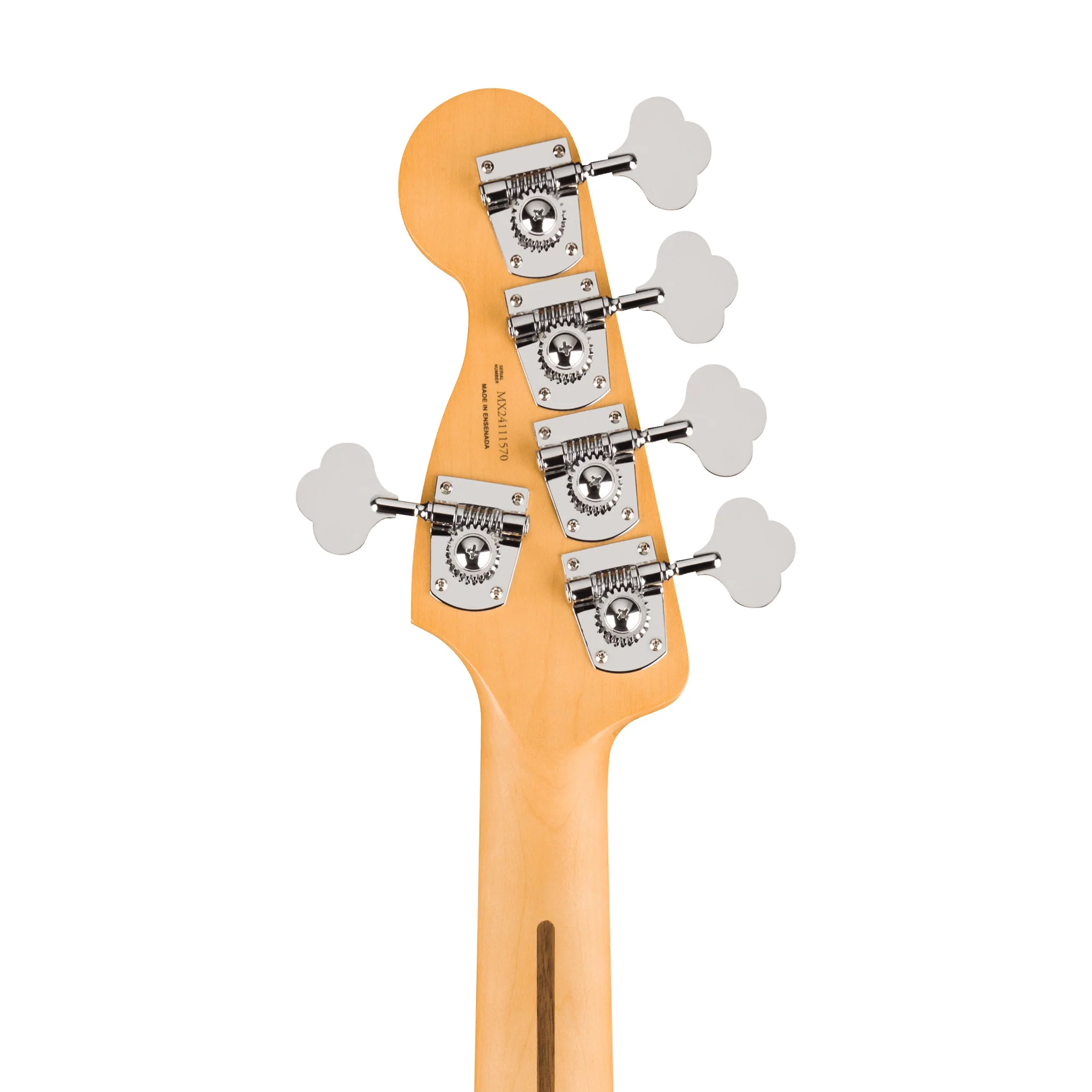 Fender Player II Modified Active Jazz Bass V Guitar, Maple FB, Olympic Pearl - Image 7