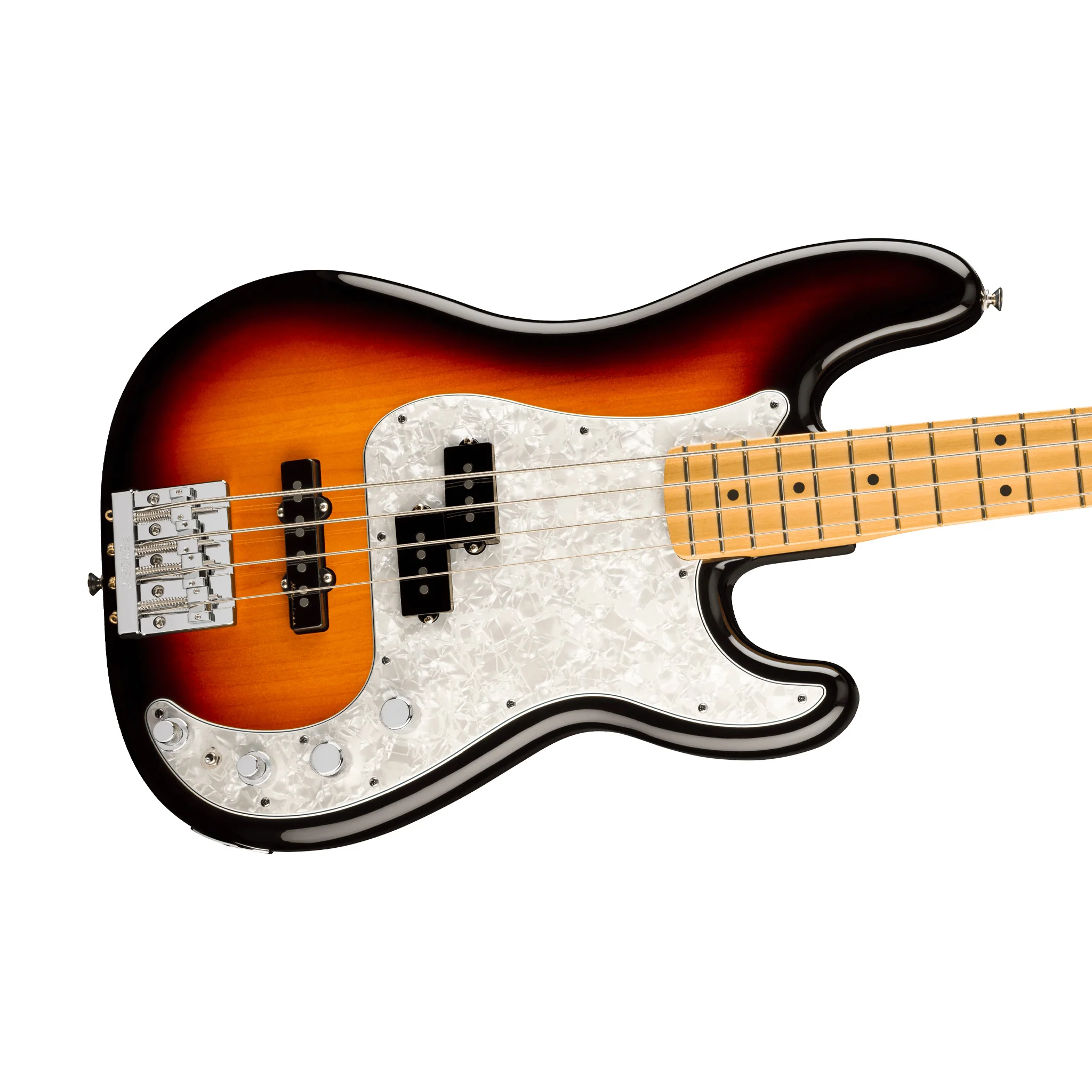 Fender Player II Modified Active Precision Bass Guitar, Maple FB, 3 Tone Sunburst - Image 5