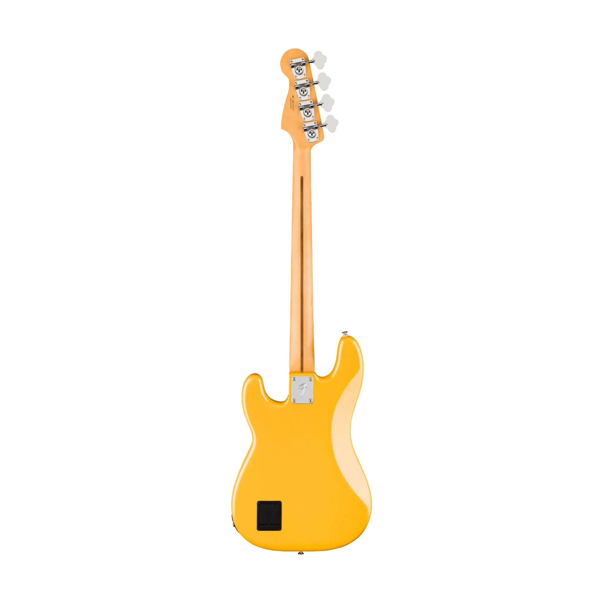 Fender Player II Modified Active Precision Bass Guitar, Maple FB, Sunshine Yellow - Image 2