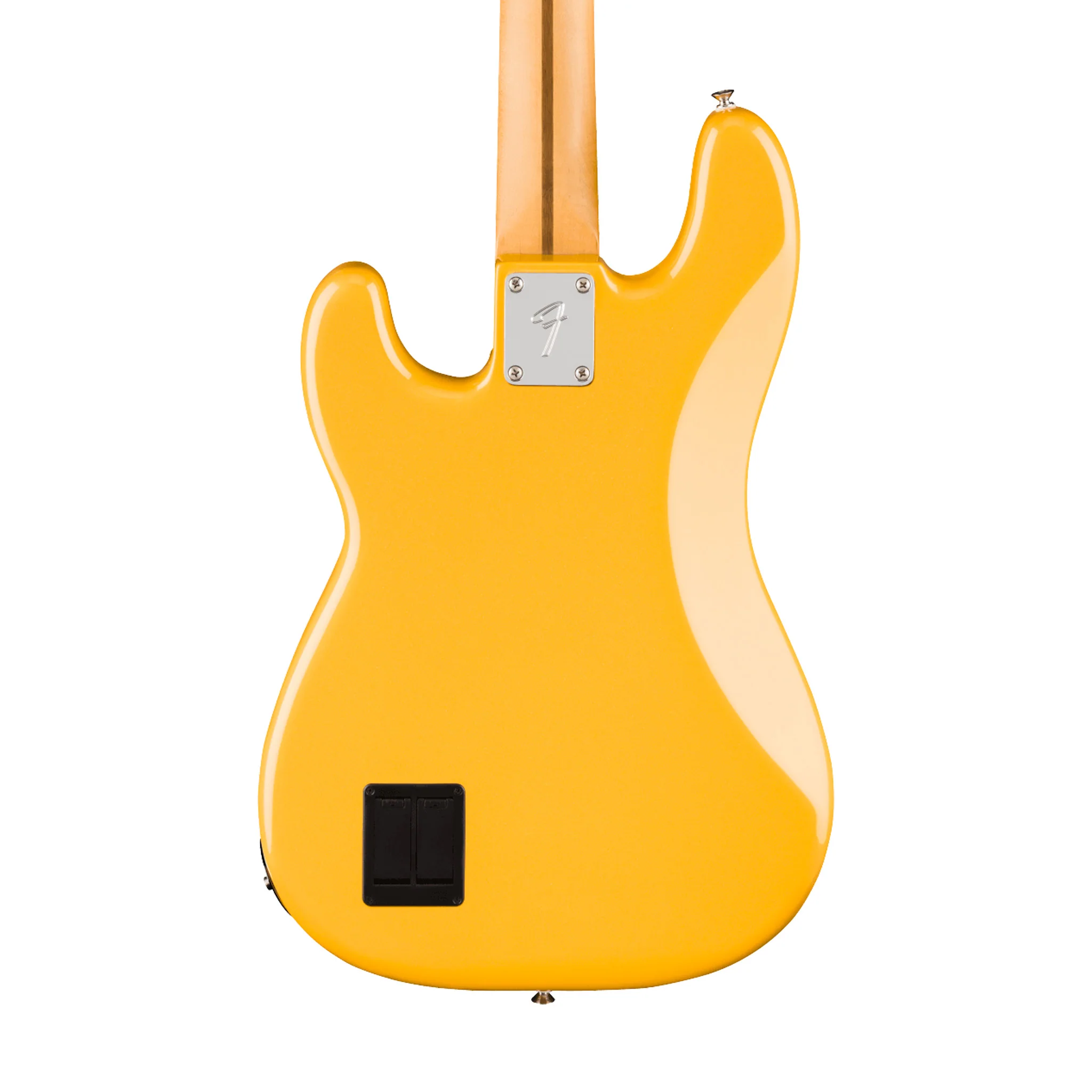 Fender Player II Modified Active Precision Bass Guitar, Maple FB, Sunshine Yellow - Image 4
