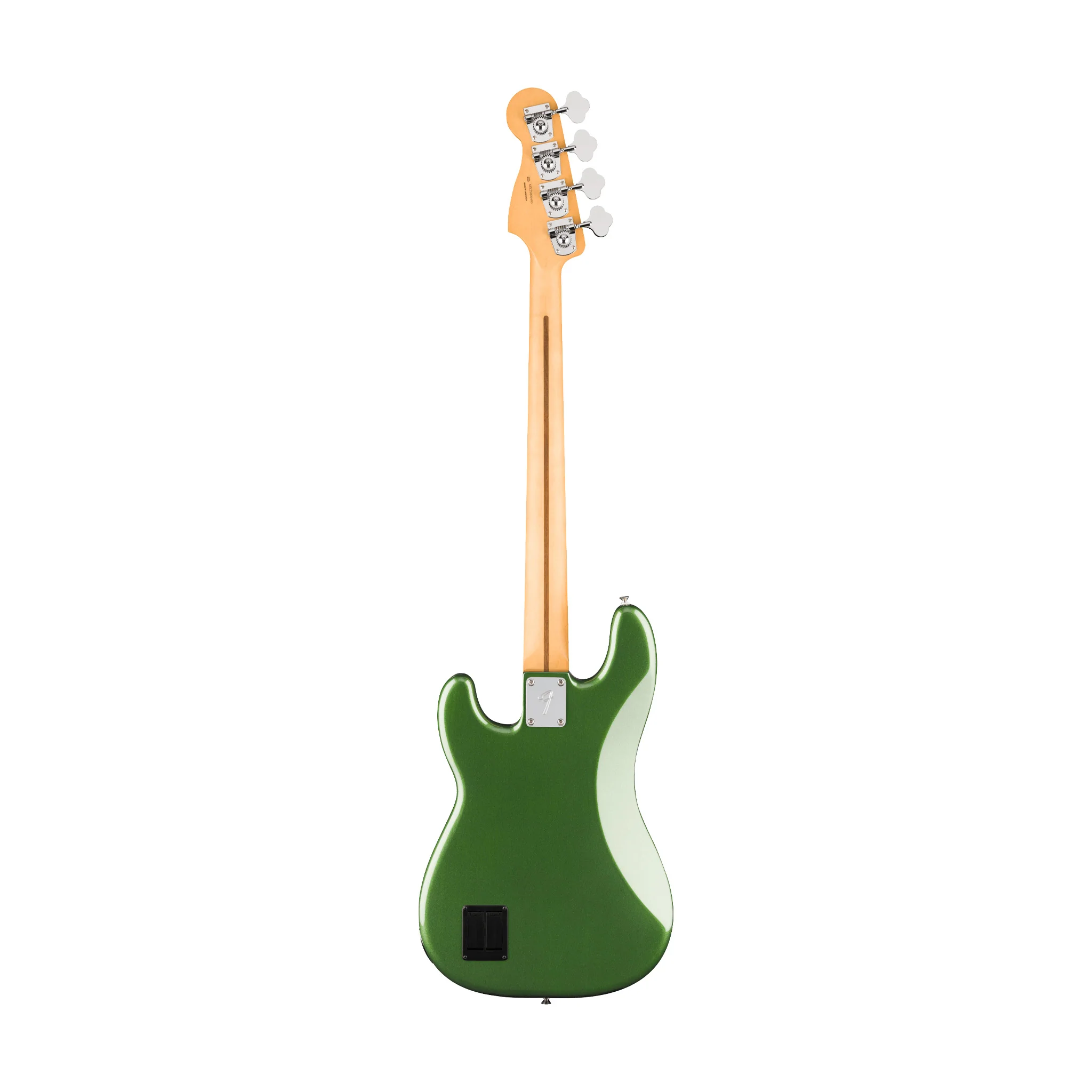 Fender Player II Modified Active Precision Bass Guitar, RW FB, Harvest Green Metallic - Image 2