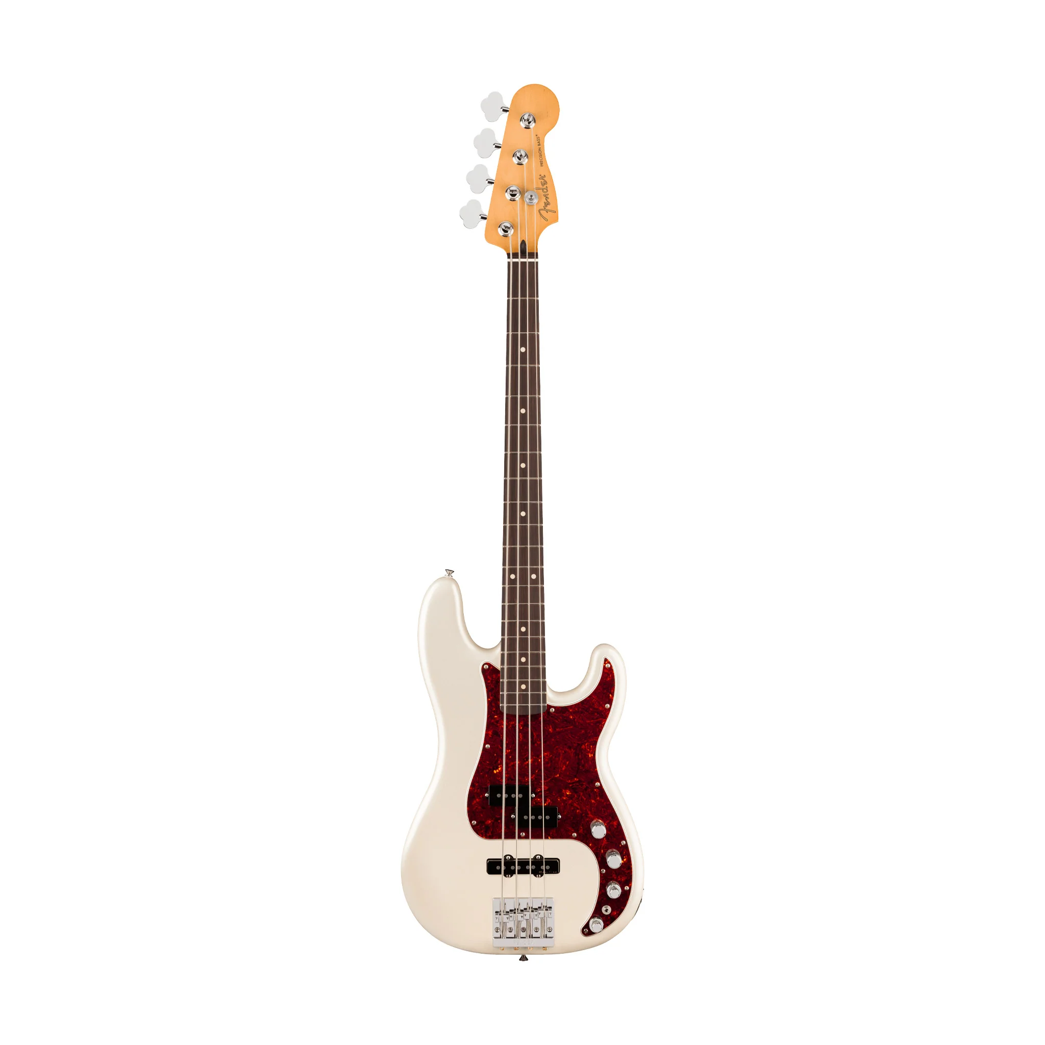 Fender Player II Modified Active Precision Bass Guitar, RW FB, Olympic Pearl
