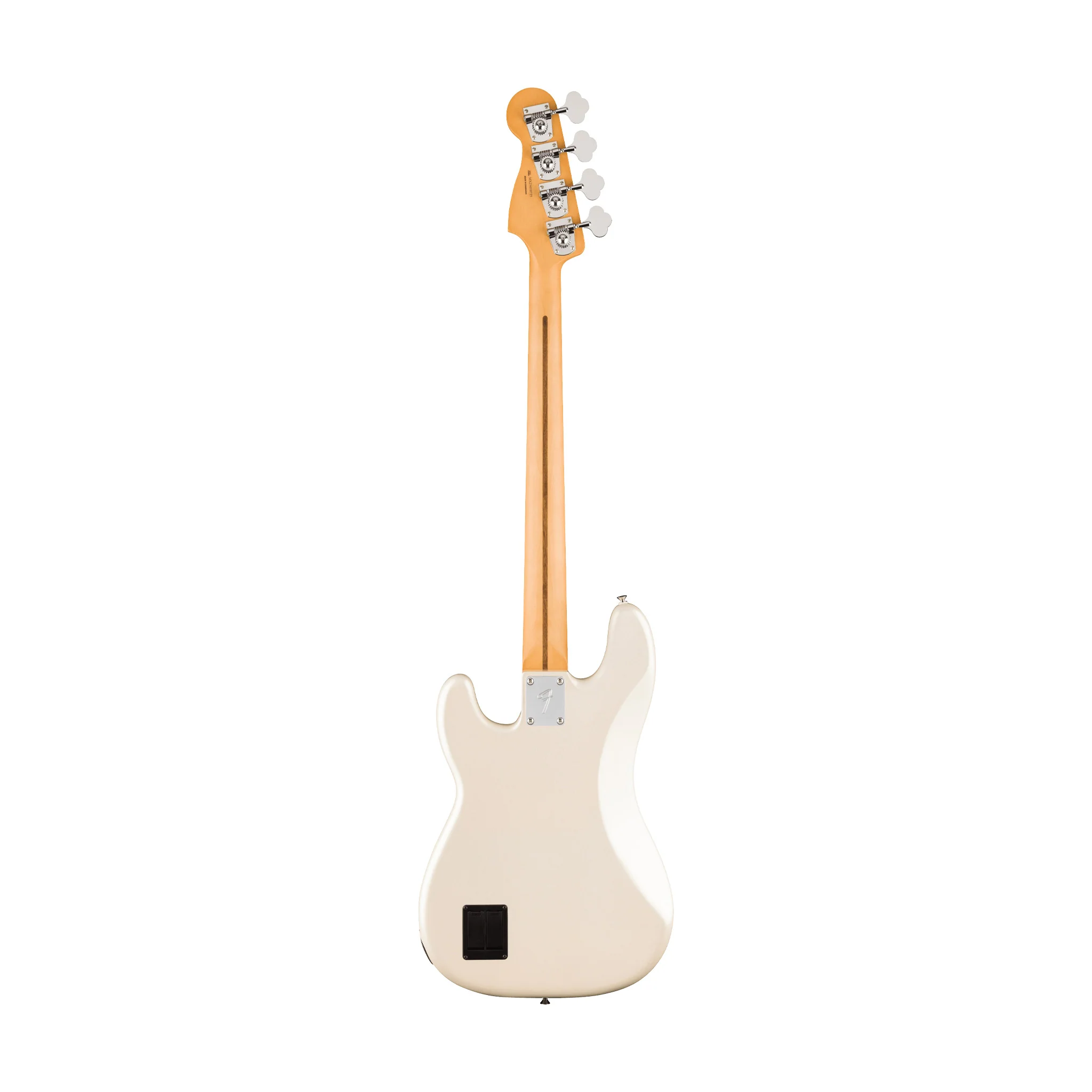 Fender Player II Modified Active Precision Bass Guitar, RW FB, Olympic Pearl - Image 2