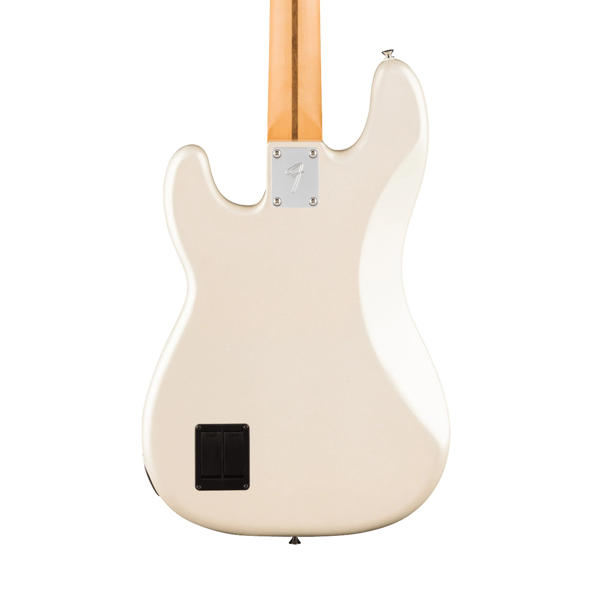 Fender Player II Modified Active Precision Bass Guitar, RW FB, Olympic Pearl - Image 4