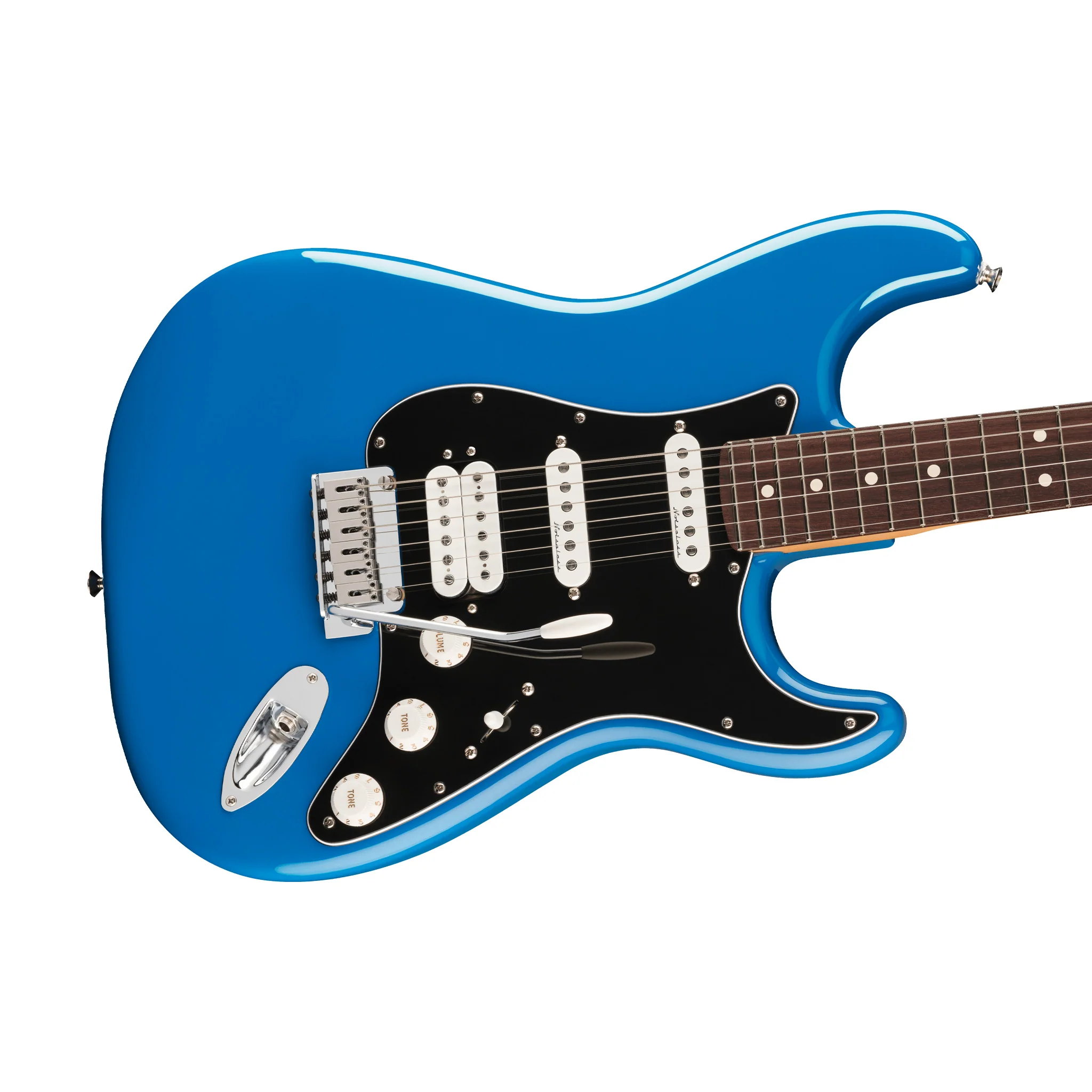 Fender Player II Modified Stratocaster HSS Electric Guitar, RW FB, Electric Blue - Image 5
