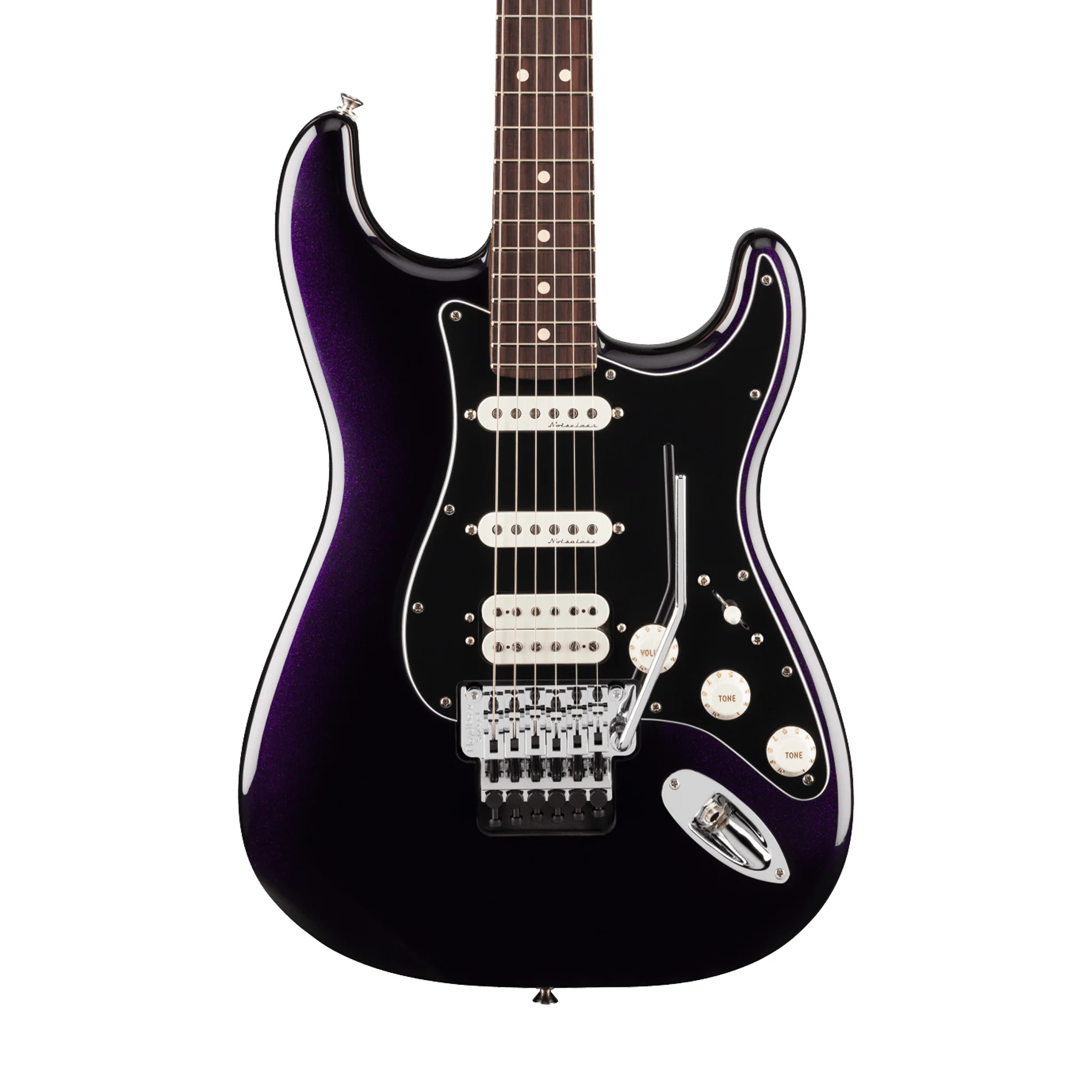 Fender Player II Modified Stratocaster HSS Floyd Rose Electric Guitar, RW FB, Dusk - Image 3