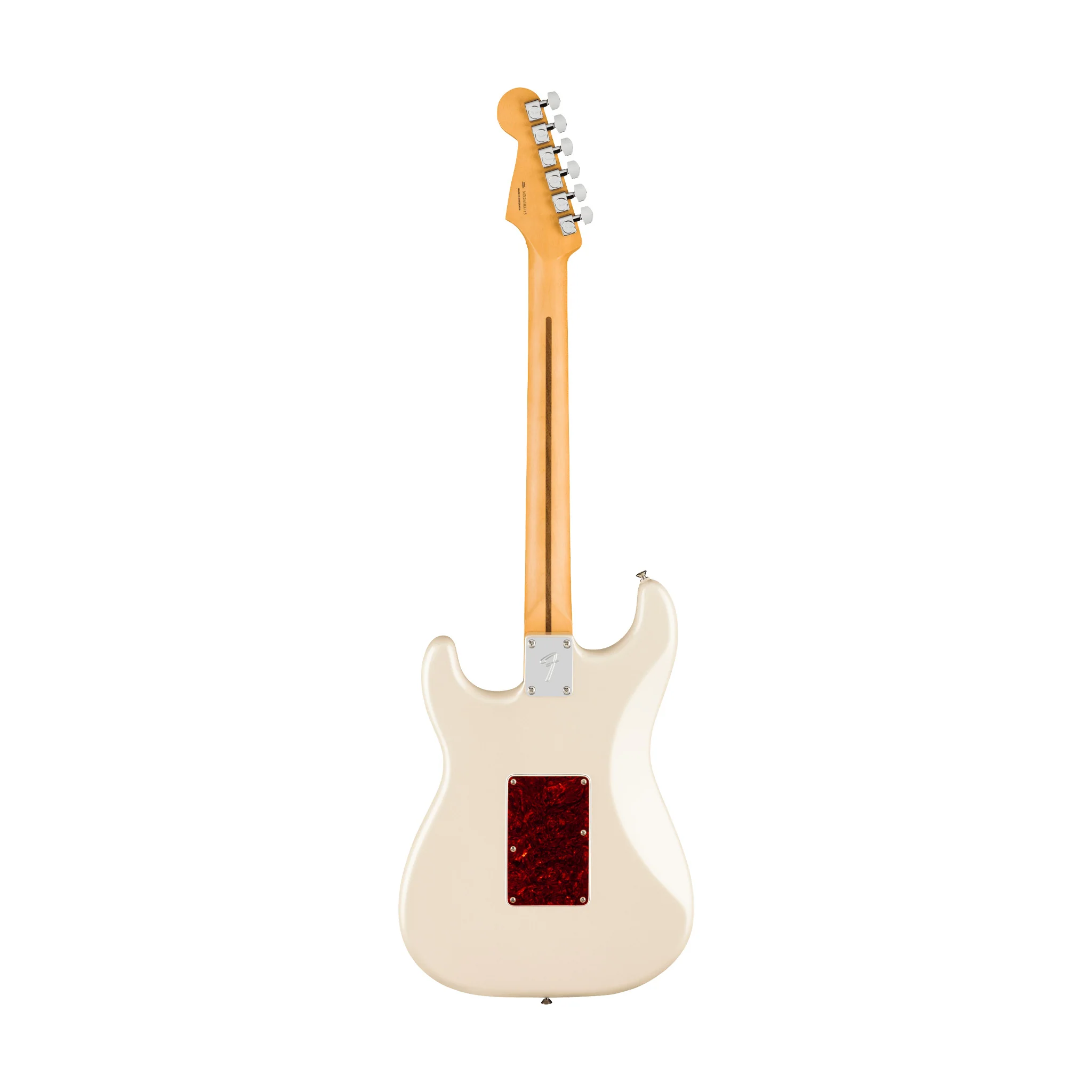 Fender Player II Modified Stratocaster HSS Floyd Rose Electric Guitar, RW FB, Olympic Pearl - Image 2