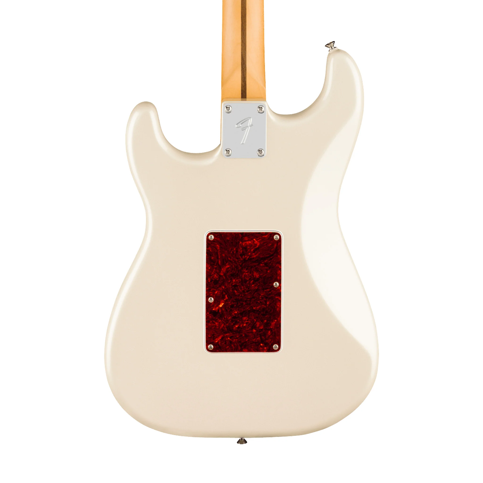 Fender Player II Modified Stratocaster HSS Floyd Rose Electric Guitar, RW FB, Olympic Pearl - Image 4