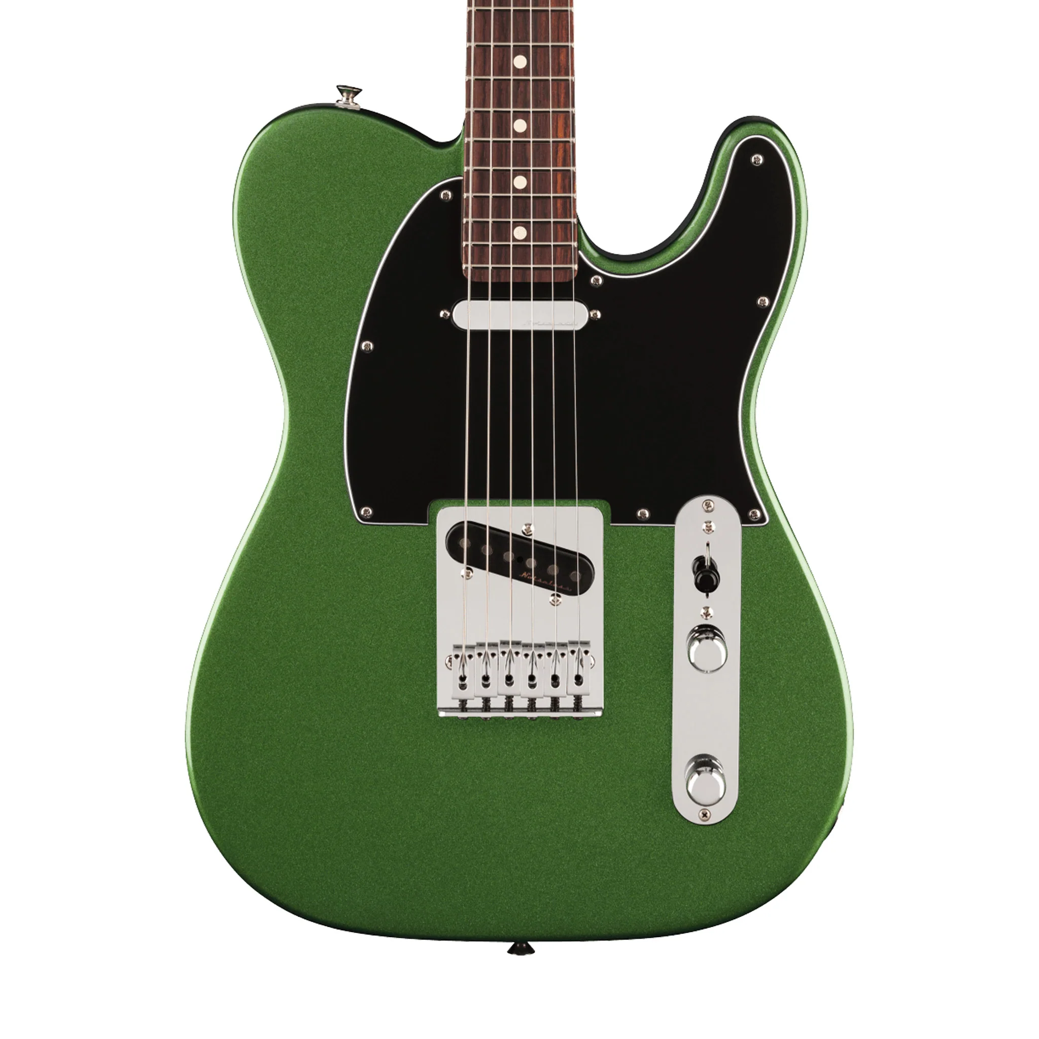 Fender Player II Modified Telecaster Electric Guitar, RW FB, Harvest Green Metallic - Image 3