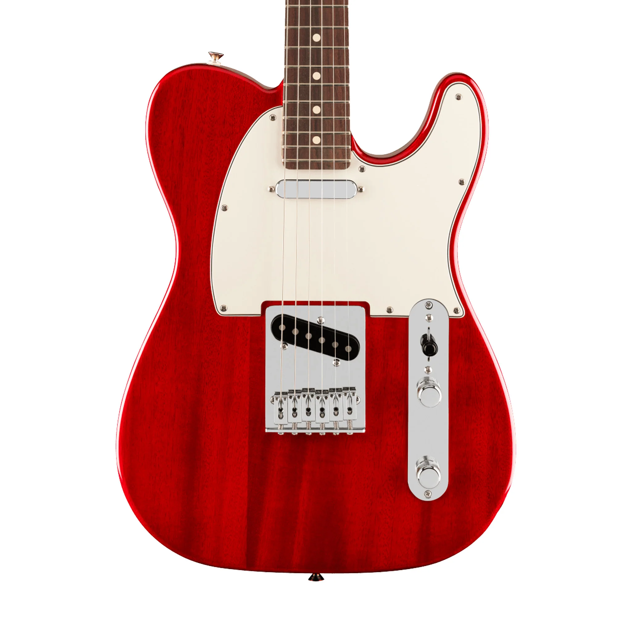 Fender Player II Telecaster Electric Guitar, RW FB, Transparent Cherry - Image 3