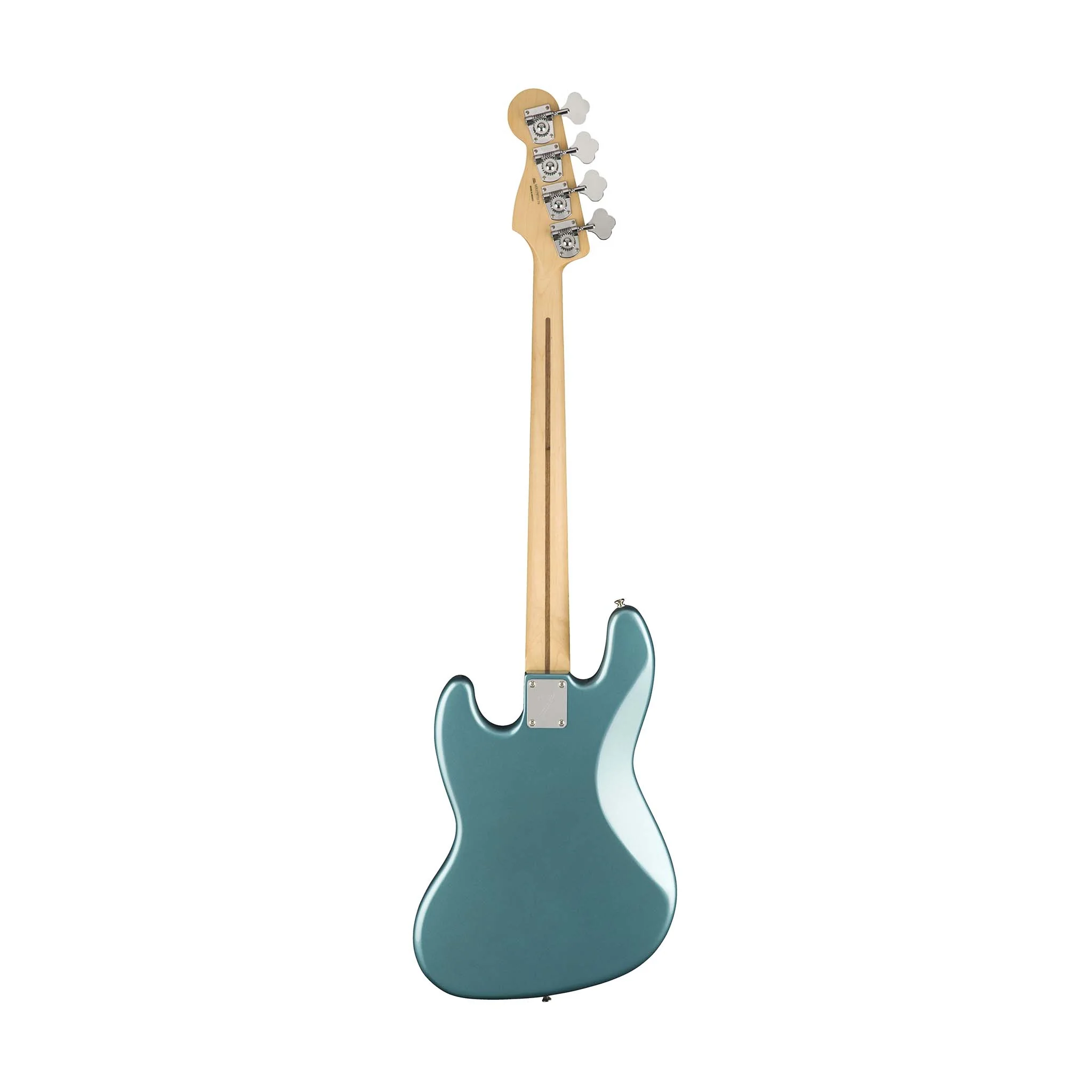 Fender Player Jazz Bass Guitar, Maple FB, Tidepool - Image 2