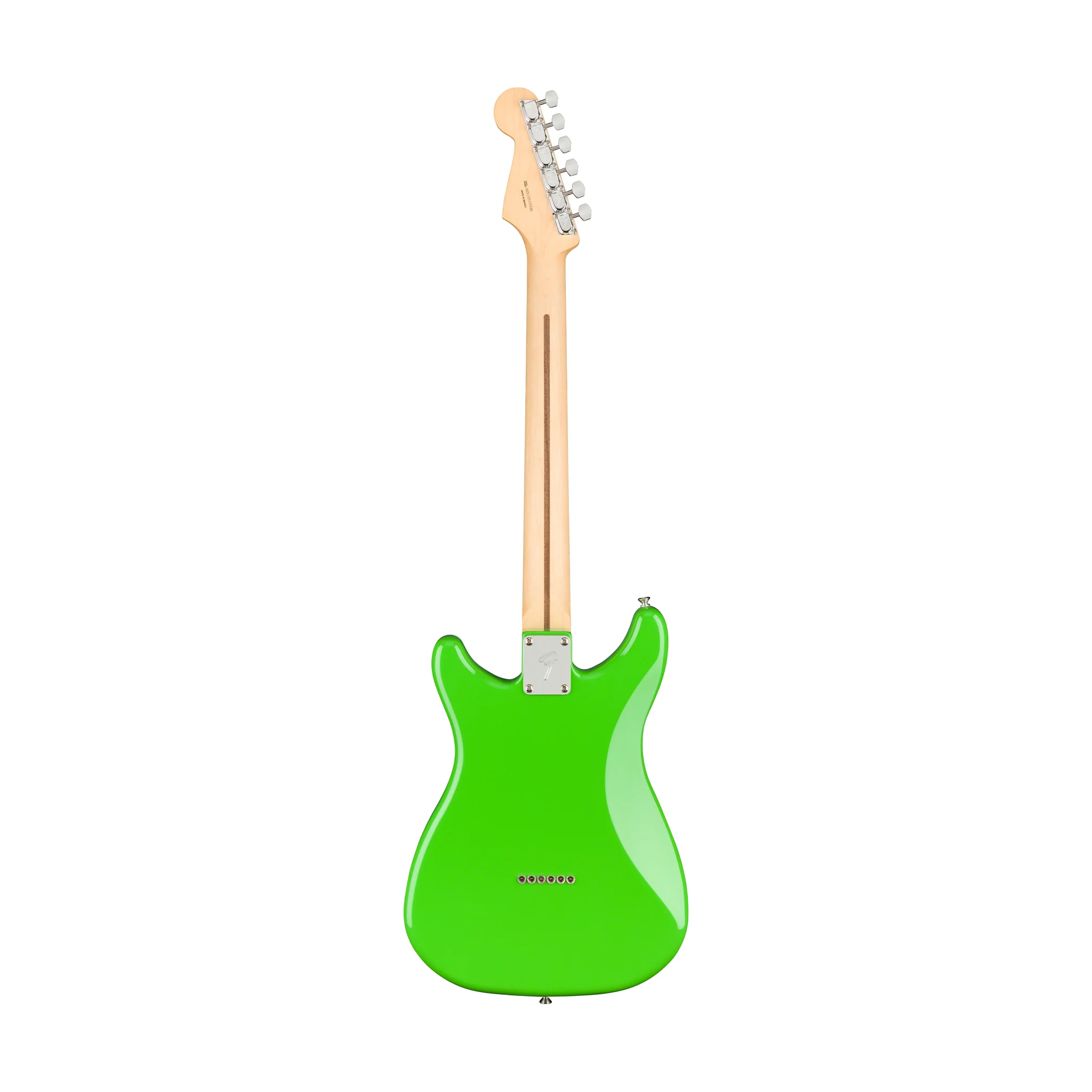 Fender Player Lead II Electric Guitar, Maple FB, Neon Green - Image 2