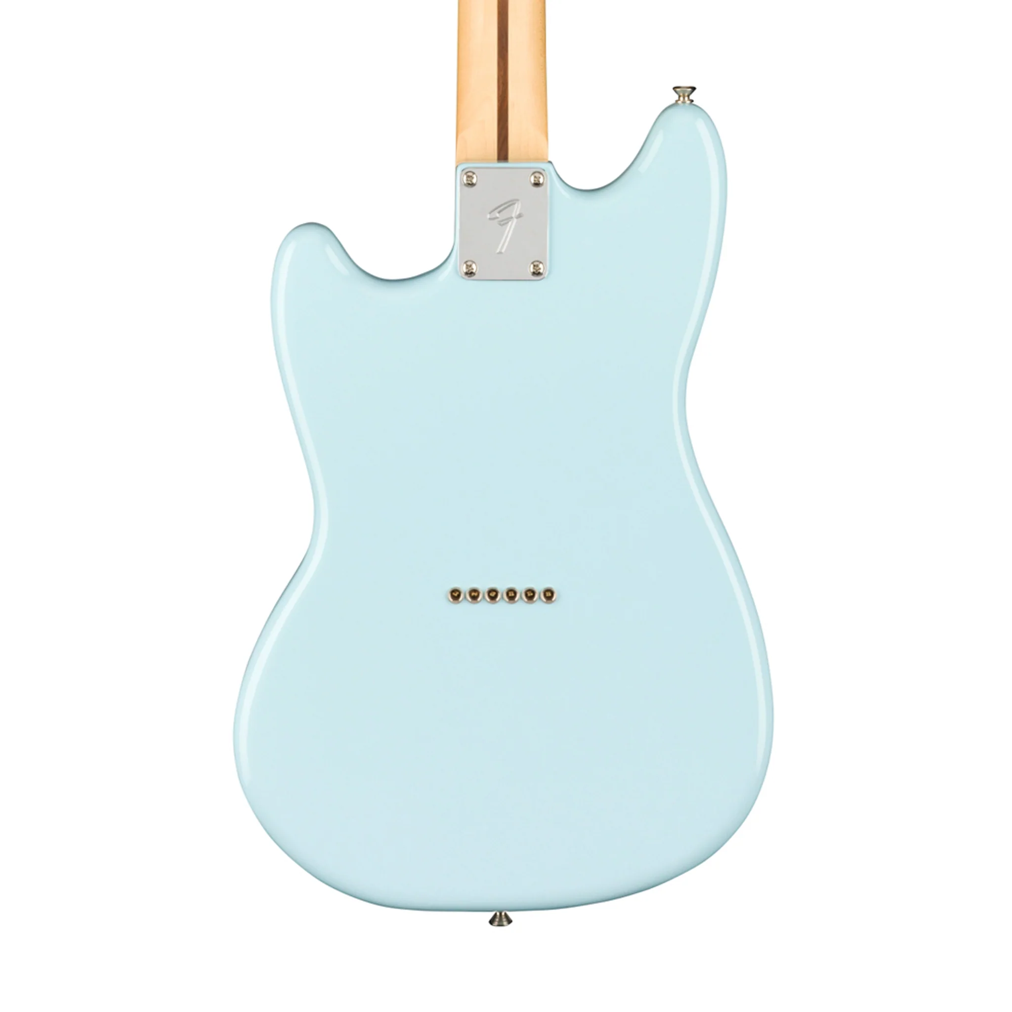 Fender Player Mustang Electric Guitar, Maple FB, Sonic Blue - Image 4