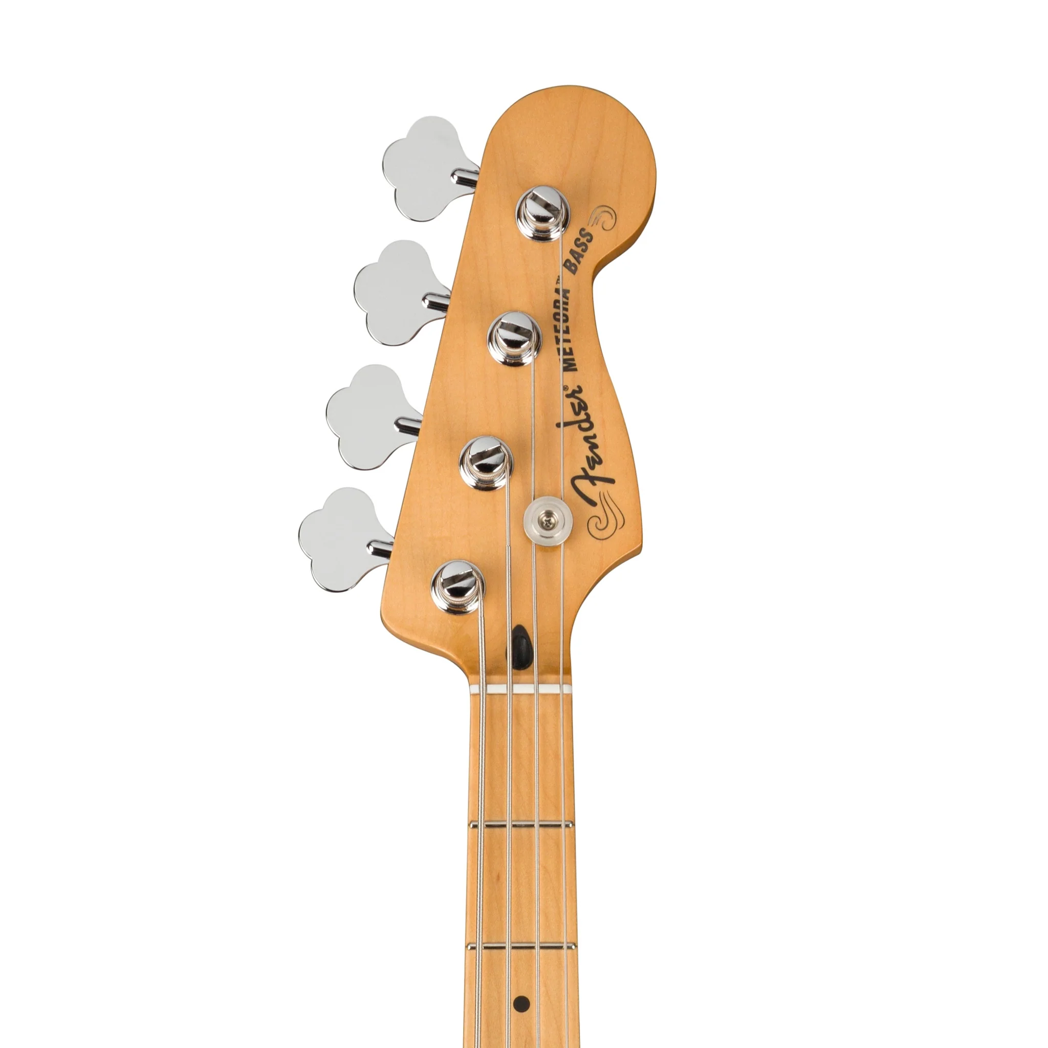Fender Player Plus Active Meteora Bass Guitar, Silverburst - Image 6