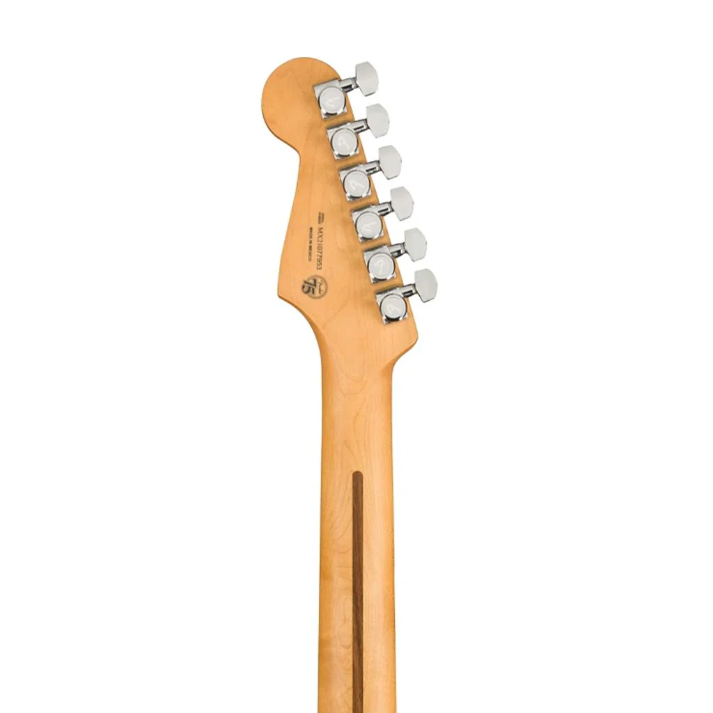 Fender Player Plus HSS Stratocaster Electric Guitar, Maple FB, Cosmic Jade - Image 7