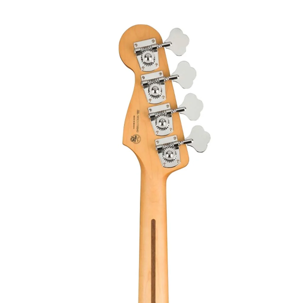 Fender Player Plus Jazz Bass Guitar, PF FB, Belair Blue - Image 7