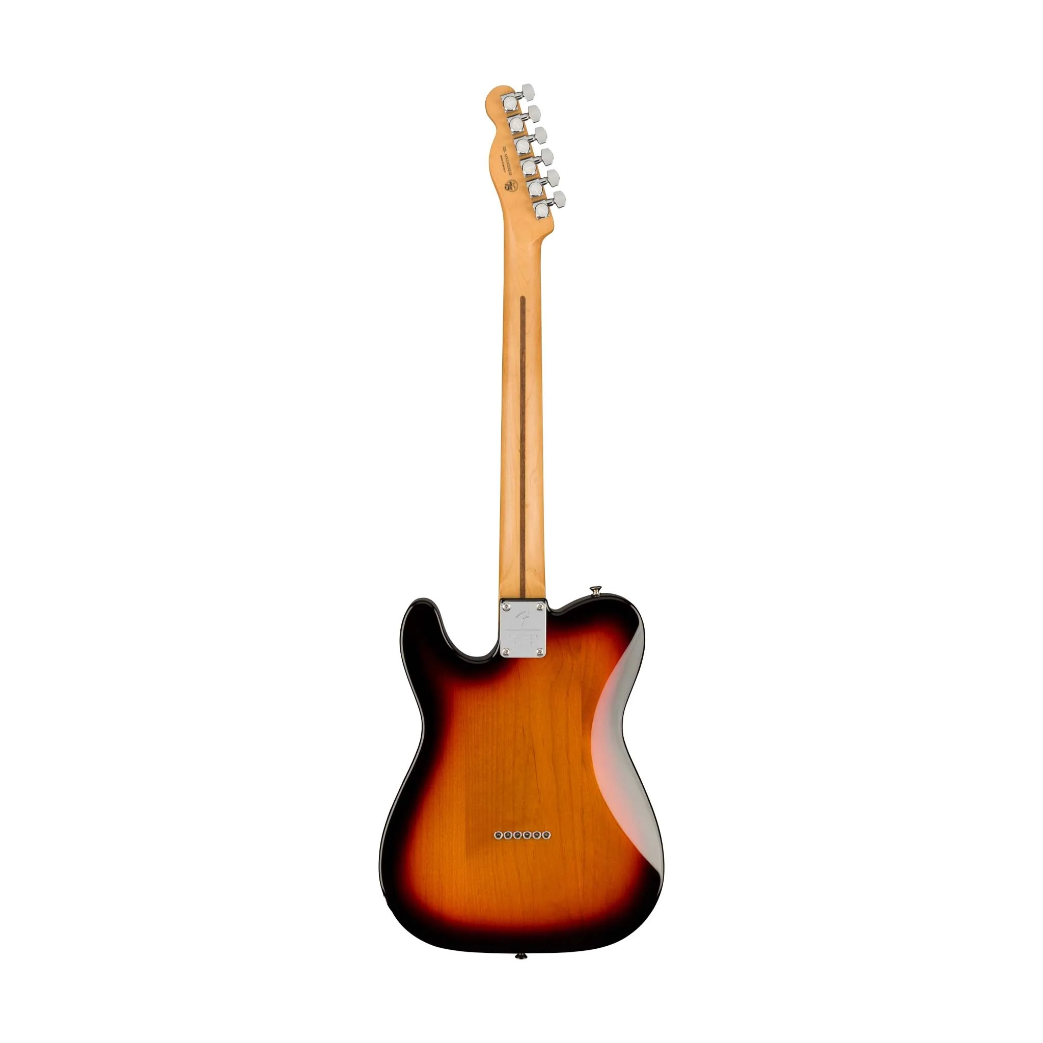Fender Player Plus Nashville Telecaster Electric Guitar, Maple FB, 3-Color Sunburst - Image 2