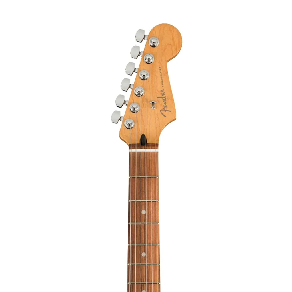 Fender Player Plus Stratocaster Electric Guitar, PF FB, Opal Spark - Image 6